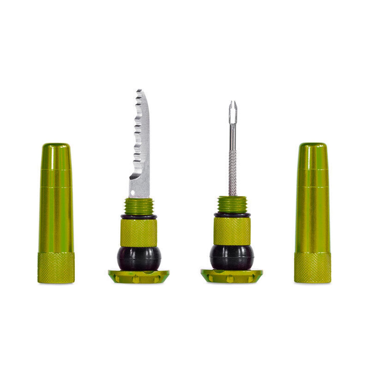 MucOff MucOff Stealth Tubeless Punctures Plug Kit riparazione pneumatici verde 2