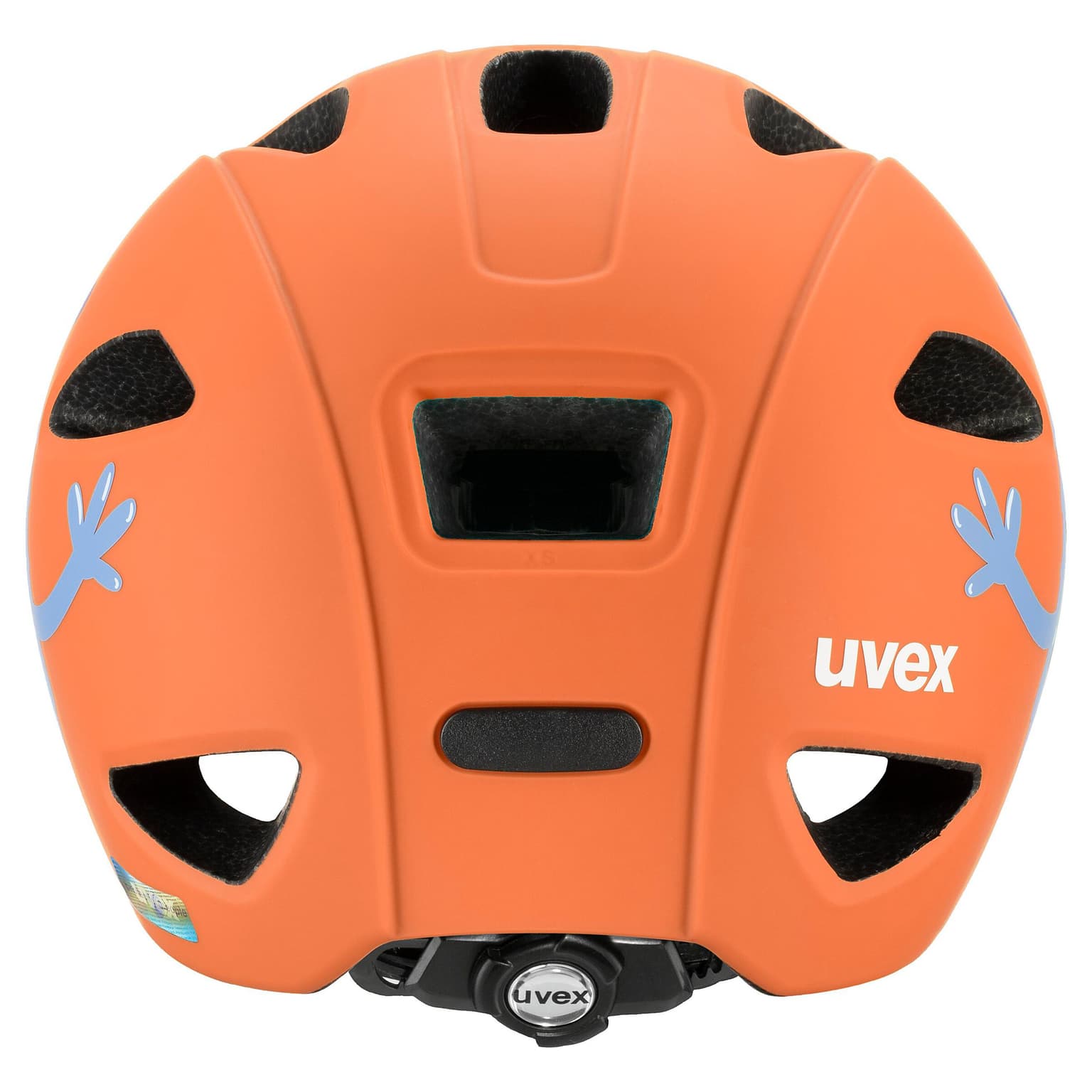 Uvex Uvex Oyo style Casque de vélo orange-fonce 5