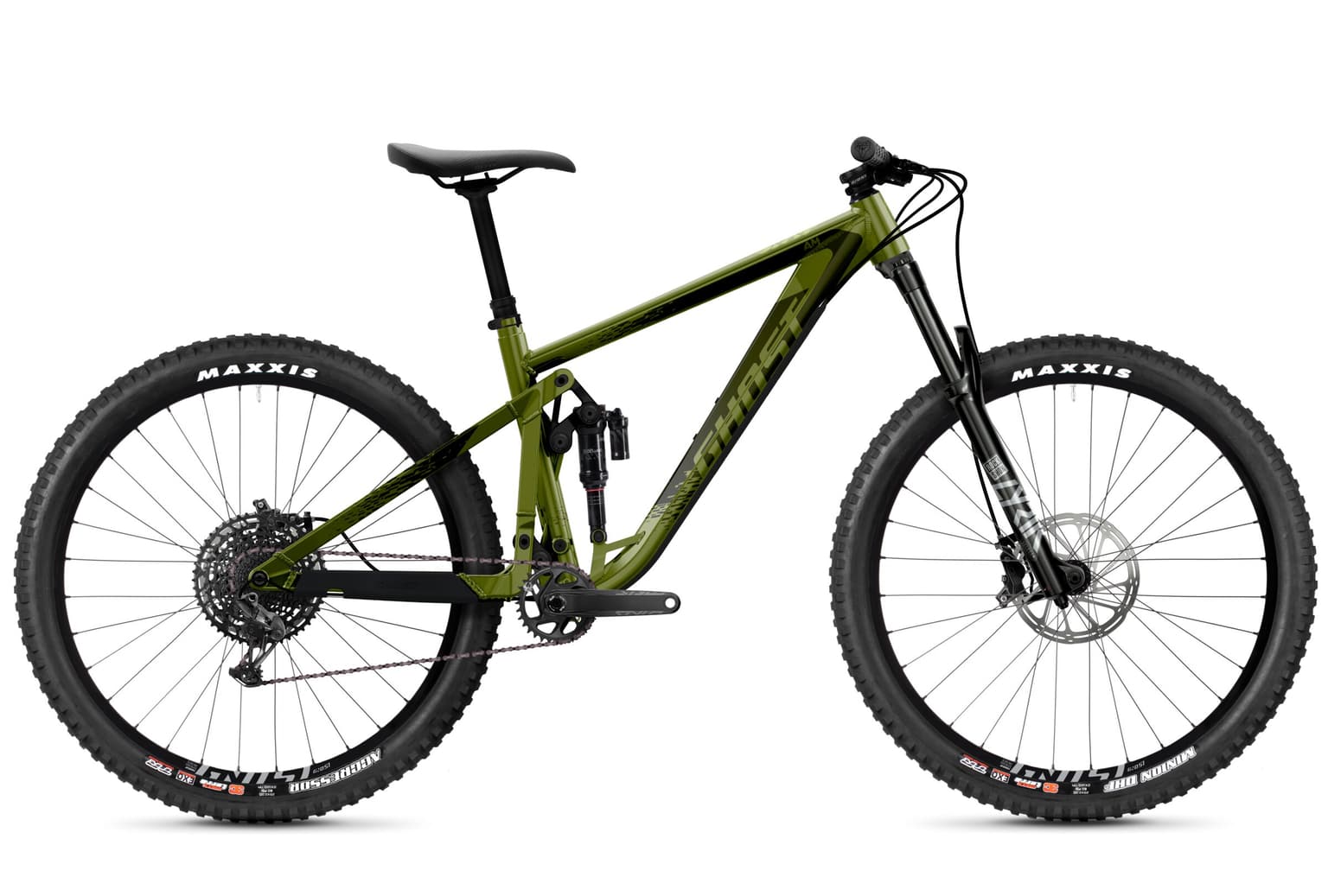 Ghost Ghost Riot AM Universal 29 Mountainbike All Mountain (Fully) oliva 1