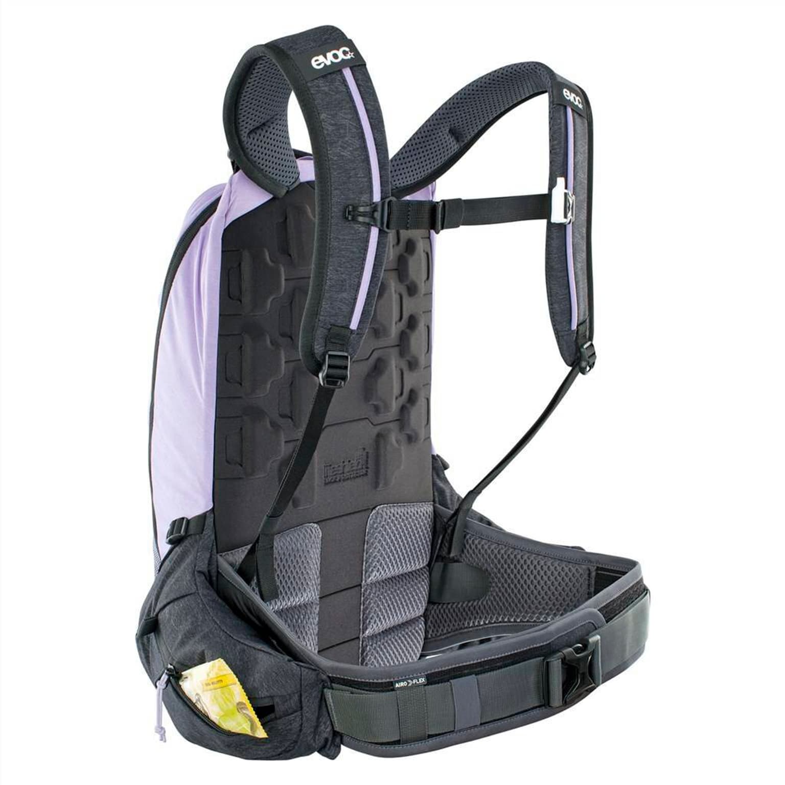 Evoc Evoc Trail Pro 16L Backpack Protektorenrucksack violet 5