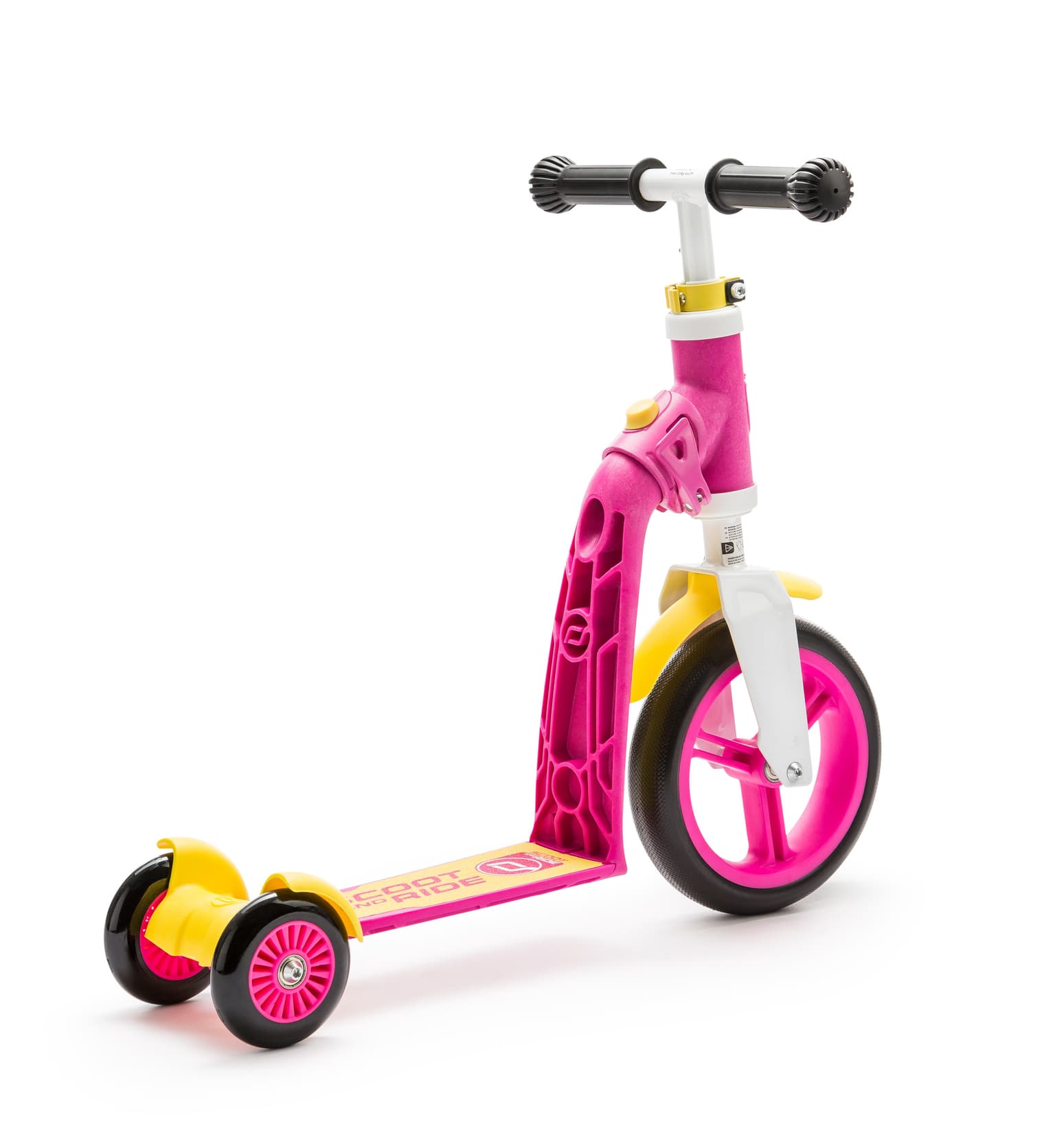 Scoot and Ride Highwaybaby+ Monopattino magenta 3