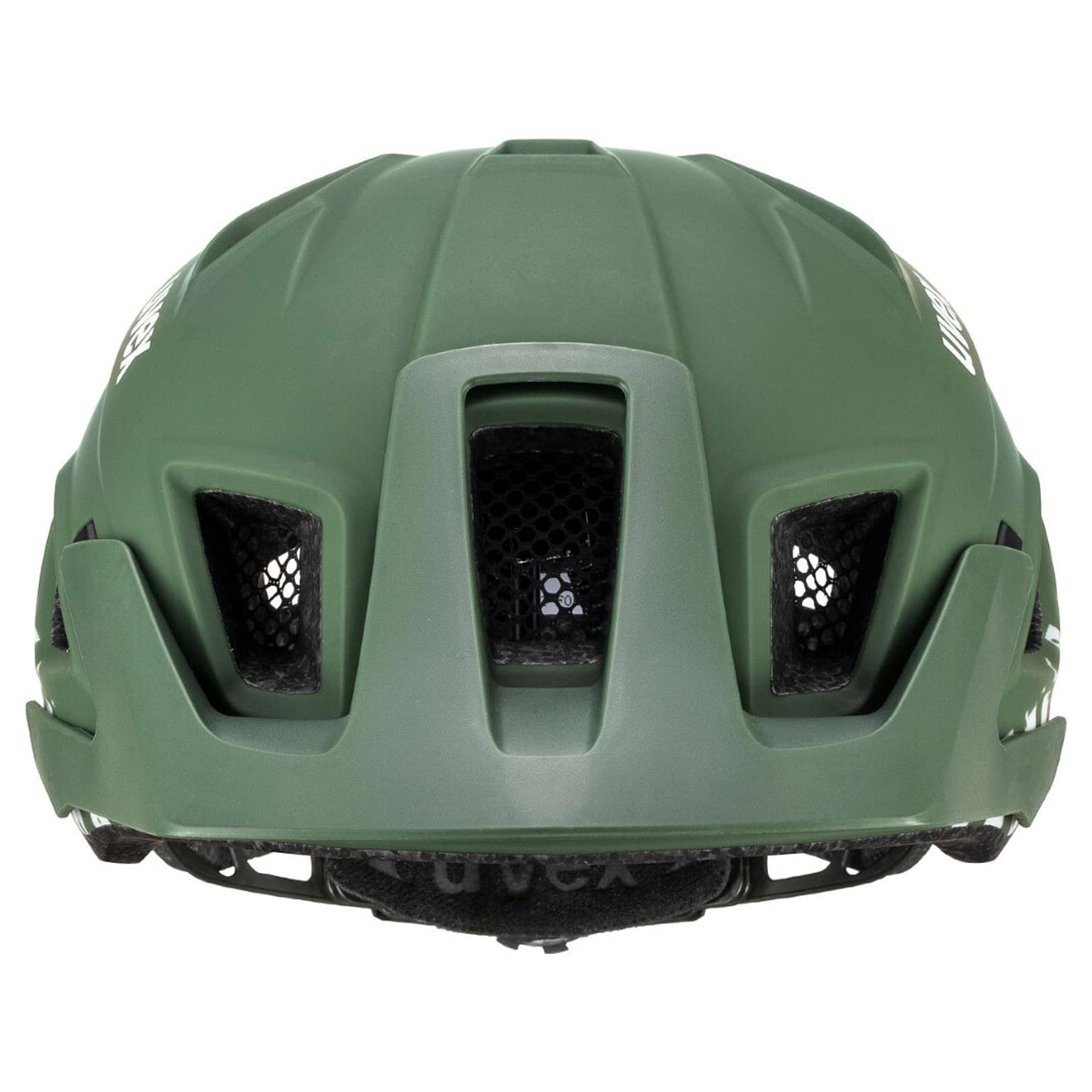 Uvex Access Casco da bicicletta khaki 3