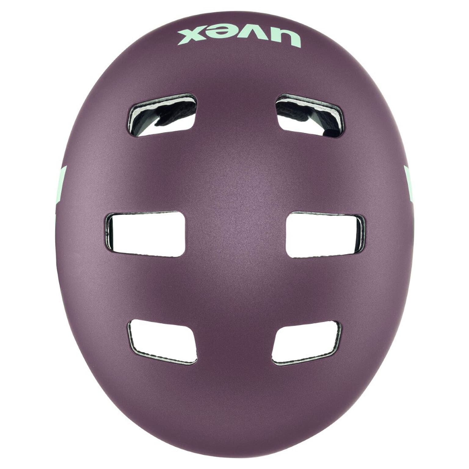 Uvex Kid 3 cc Casque de vélo aubergine 2