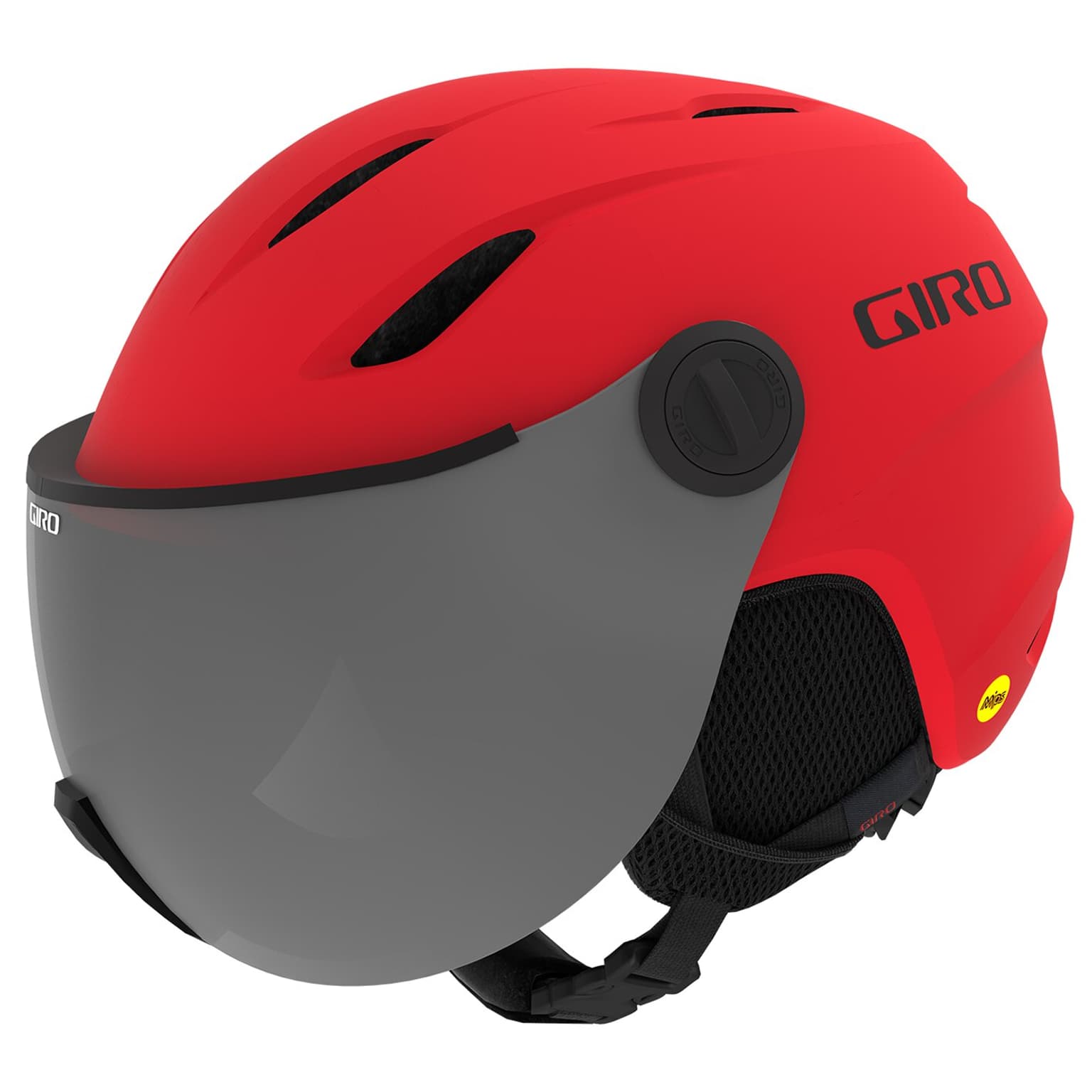 Giro Giro Buzz MIPS Helmet Casque de ski rouge 4