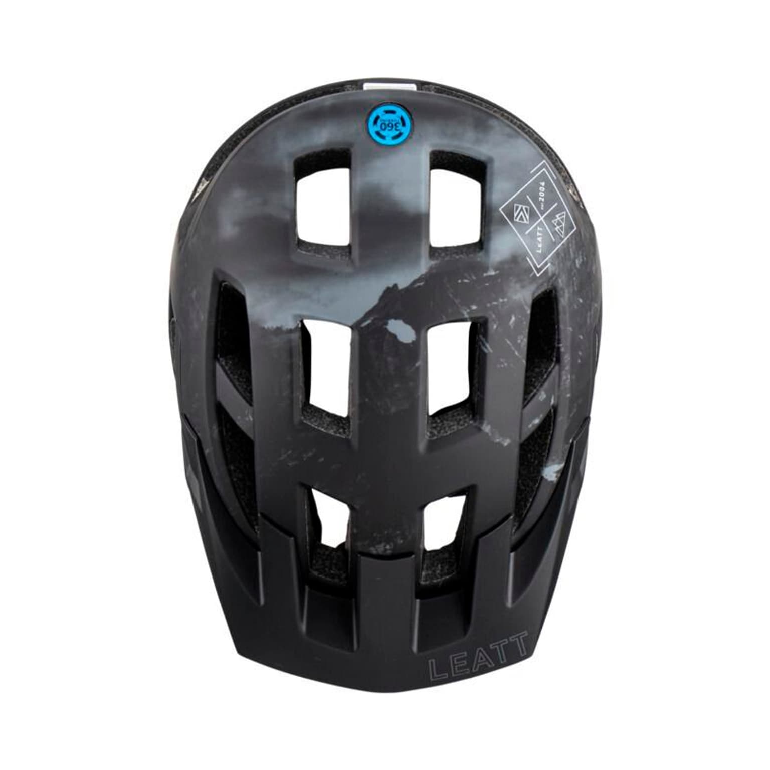 Leatt MTB Trail 2.0 Casque de vélo noir 4