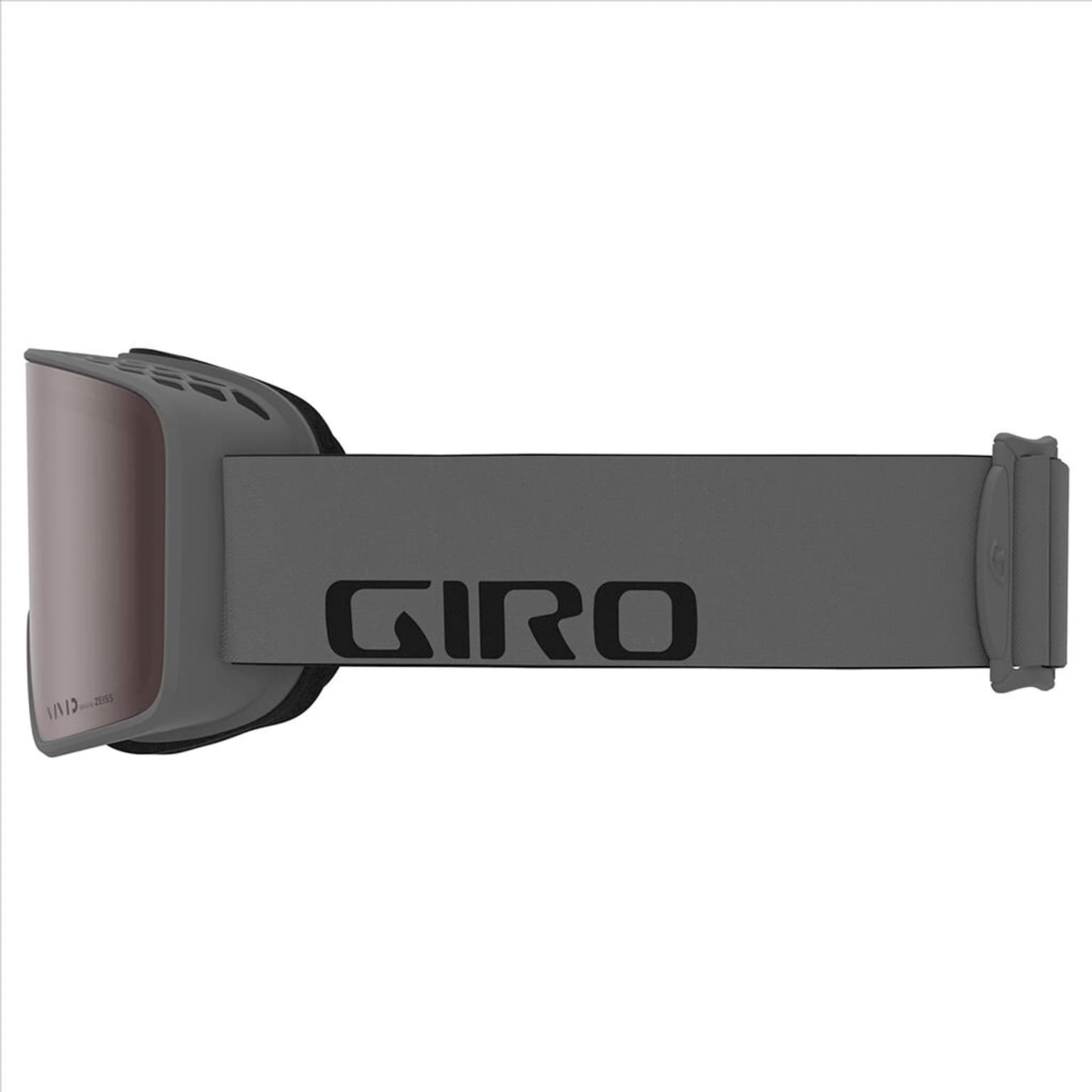 Giro Giro Method Vivid Goggle Skibrille grau 3