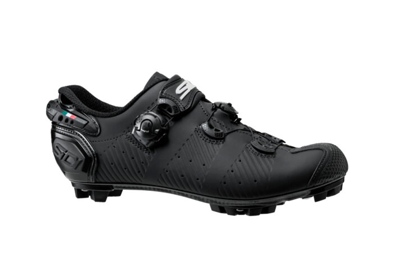 SIDI SIDI MTB Drako 2S Carbon SRS Chaussures de cyclisme noir 1