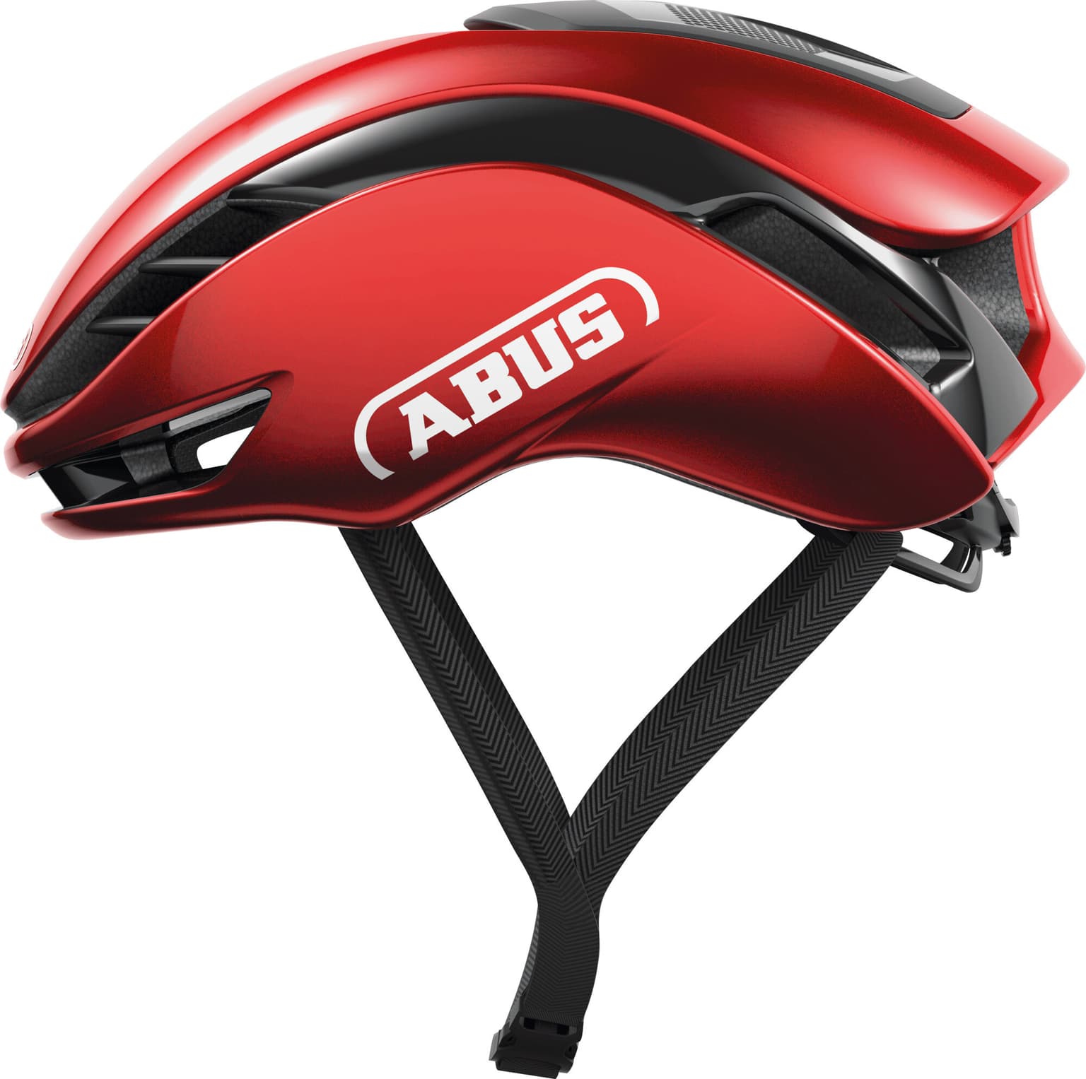 Abus GameChanger 2.0 Casque de vélo rouge 3