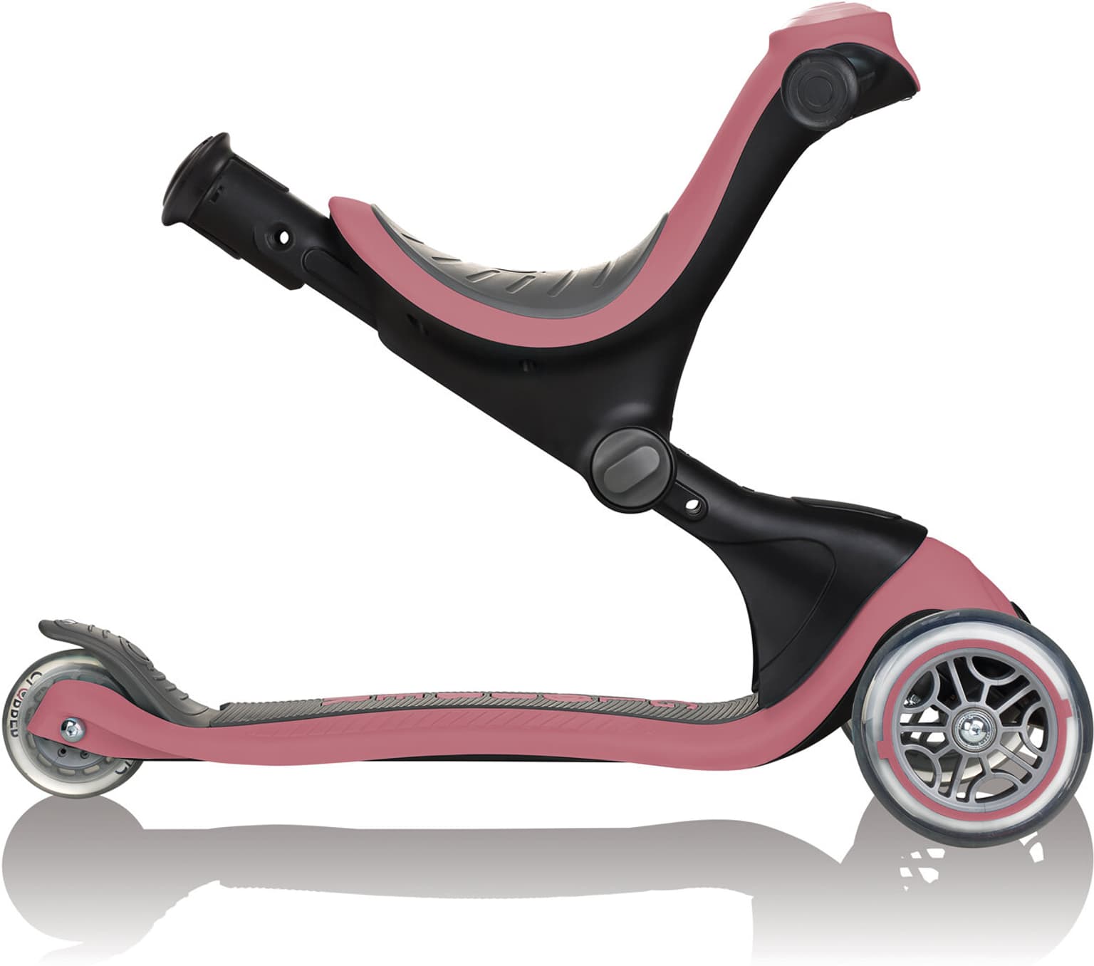 Globber Globber GO UP Deluxe Play Scooter rosa 15
