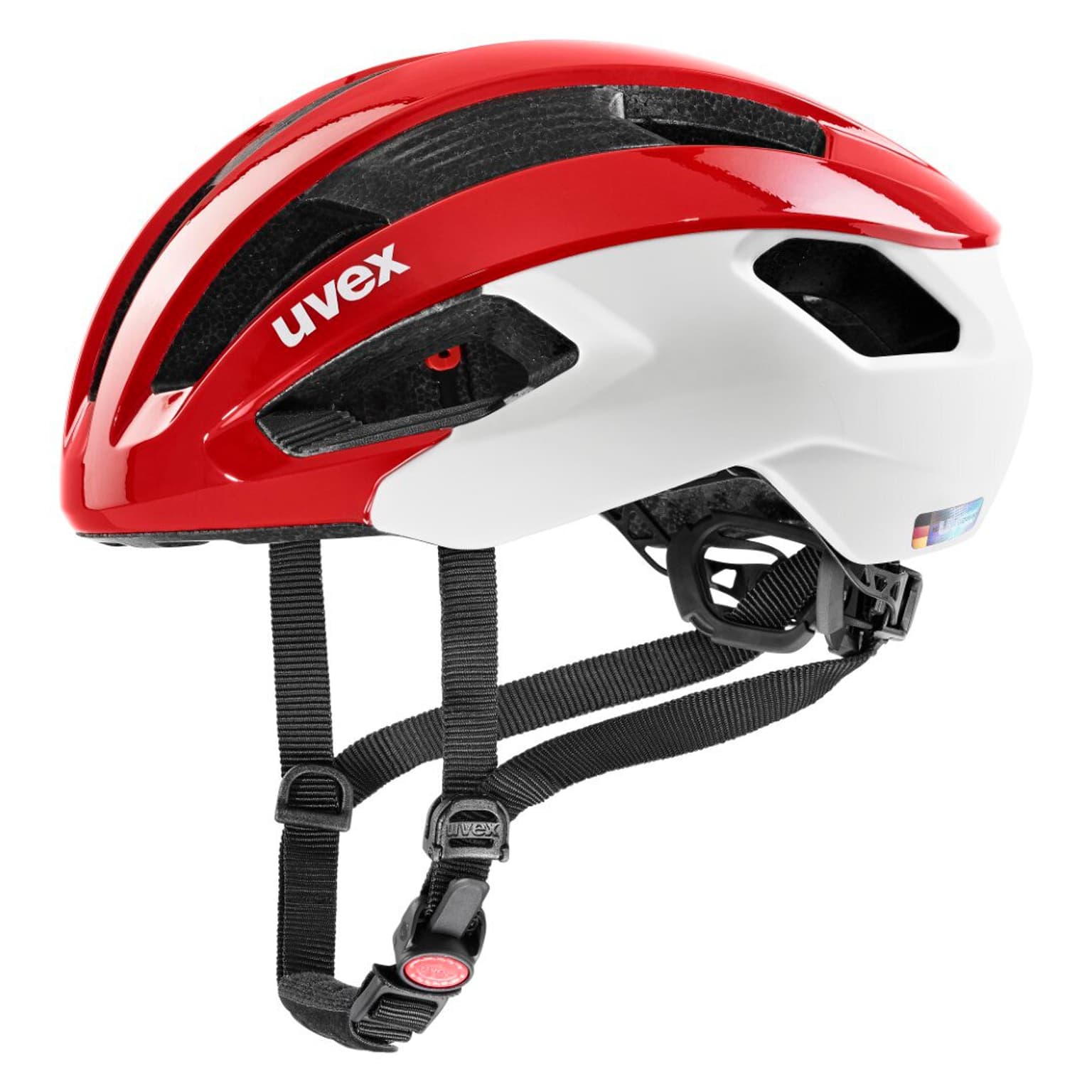 Uvex Uvex Rise cc Casco da bicicletta rosso 1