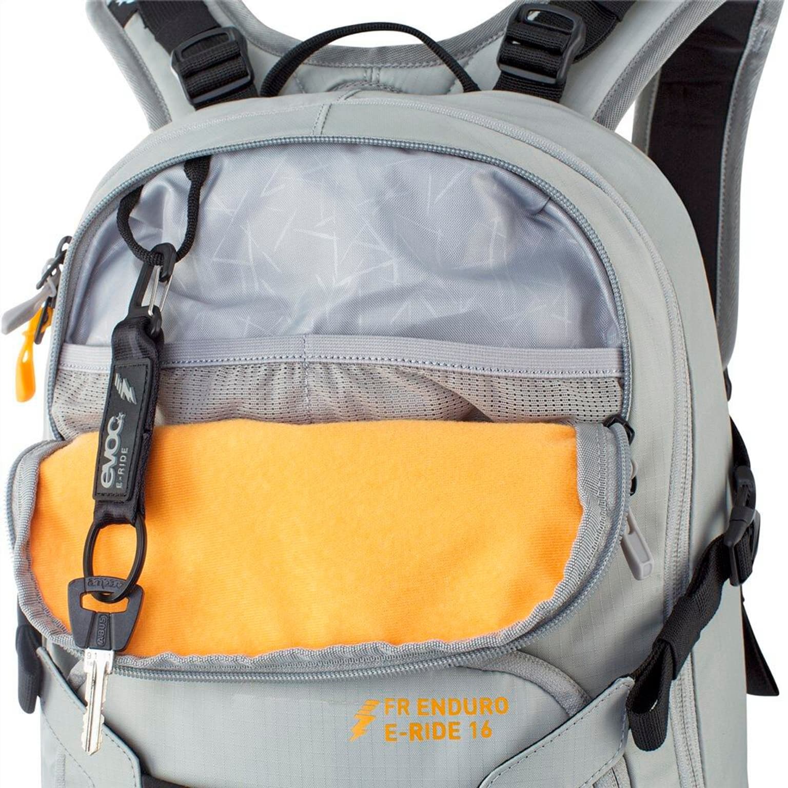 Evoc Evoc FR Enduro E-Ride 16L Backpack Protektorenrucksack grau 5