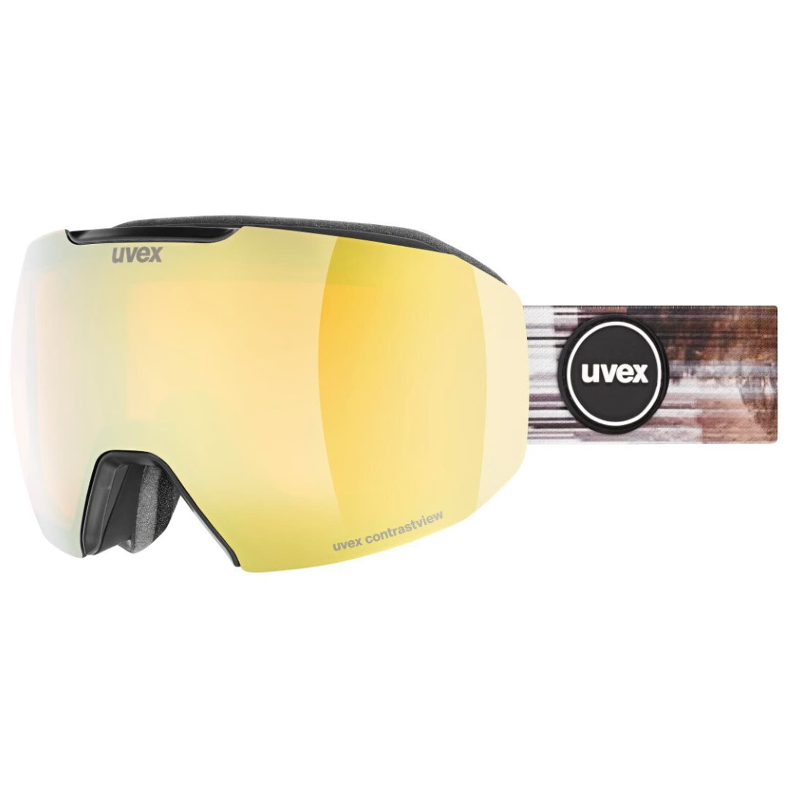 Uvex Uvex epic ATTRACT Masque de ski jaune-citron 1