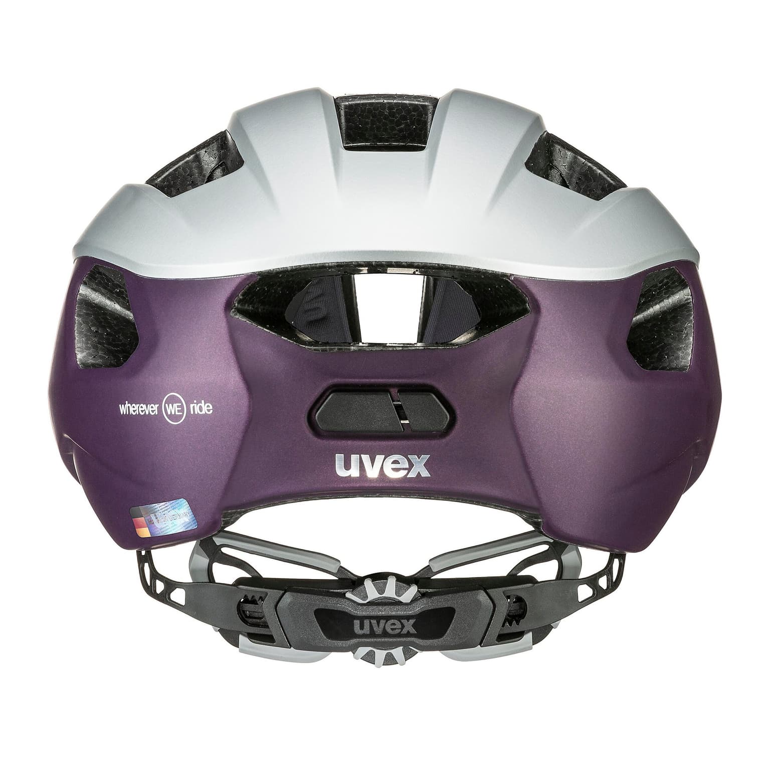 Uvex Uvex Rise cc WE Velohelm violett 5