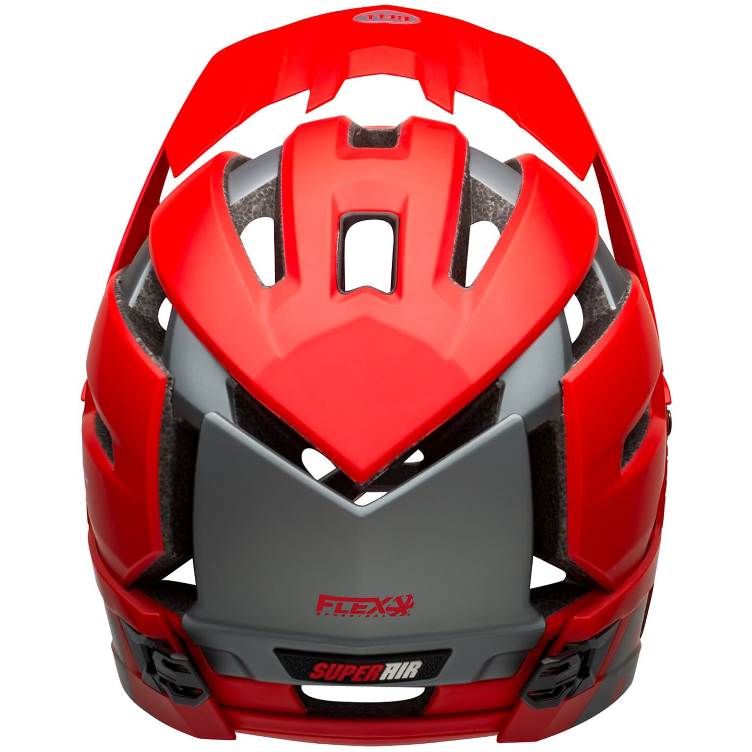 Bell Super Air R MIPS Casque de vélo rouge 5