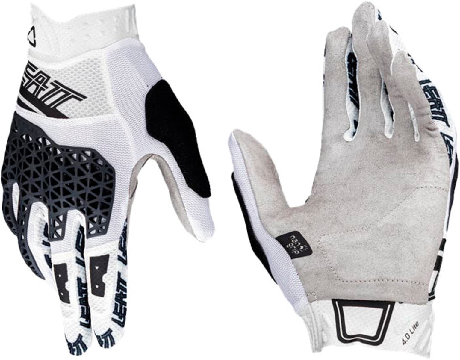 Leatt Leatt MTB Glove 4.0 Lite Bike-Handschuhe blanc 2