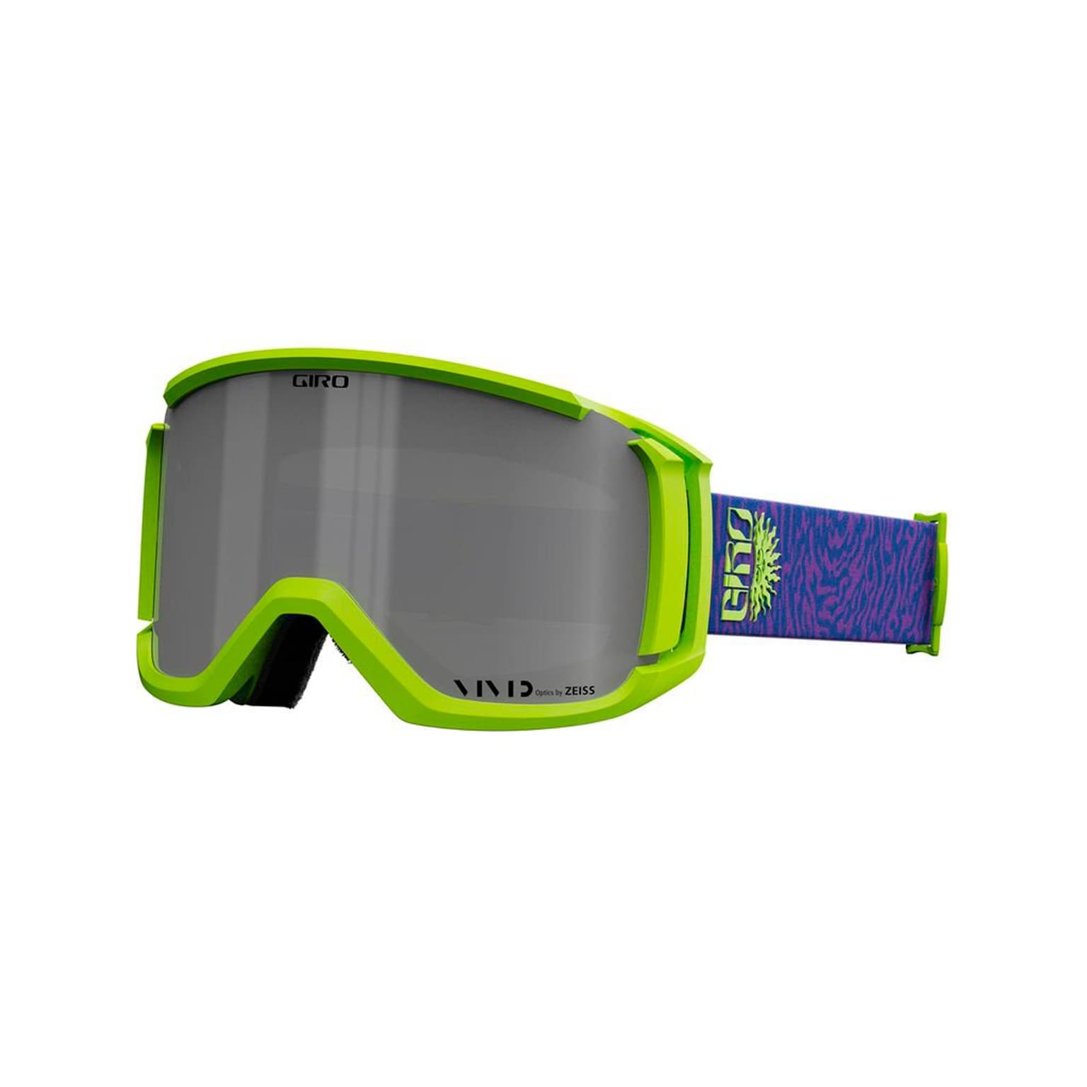 Giro Giro Revolt Vivid Goggle Masque de ski violet 1
