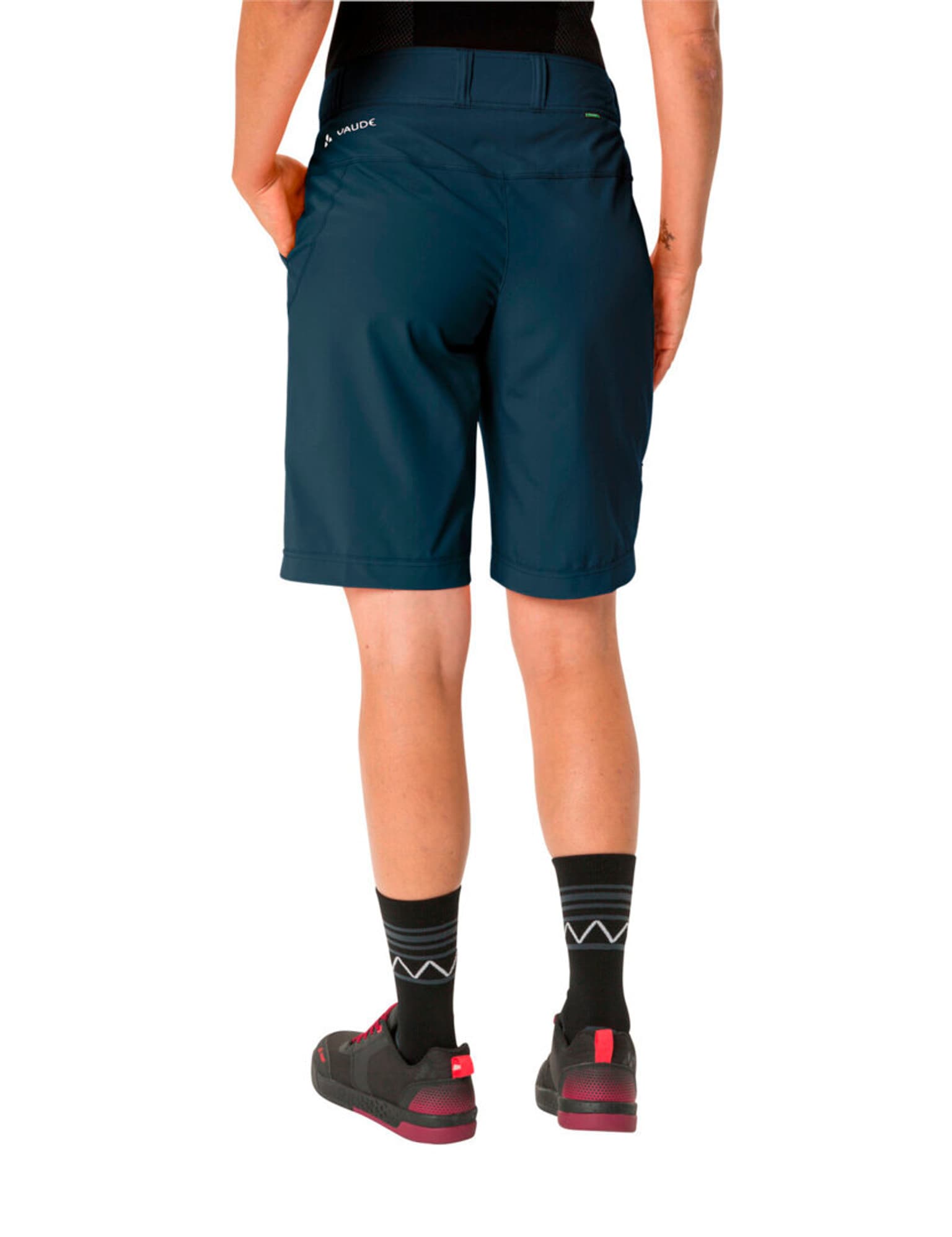 Vaude Ledro Shorts Bikeshorts dunkelblau 4