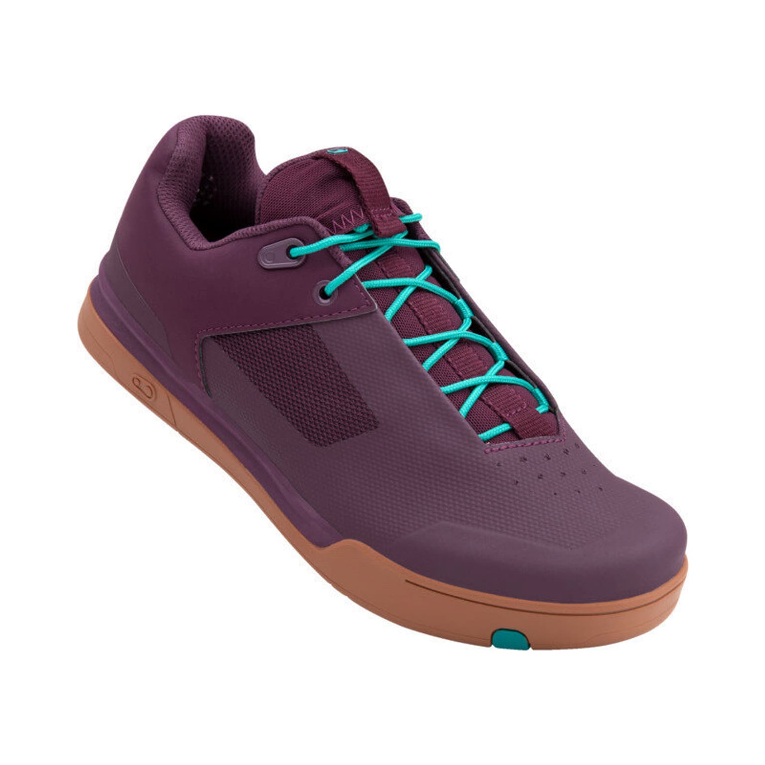 crankbrothers crankbrothers Mallet Lace Chaussures de cyclisme aubergine 2