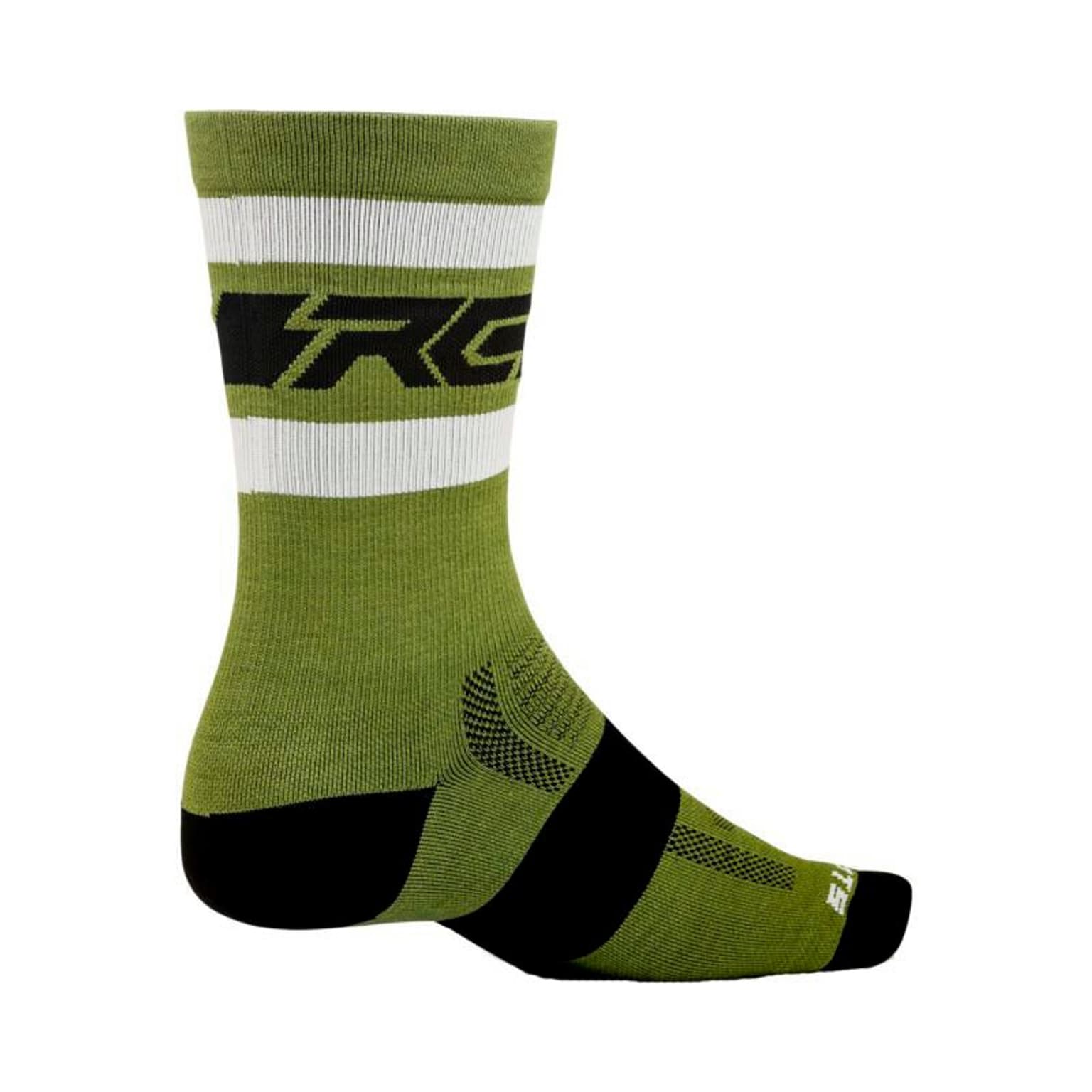 Ride Concepts Ride Concepts Woll Fifty-Fifty Velosocken moos 2