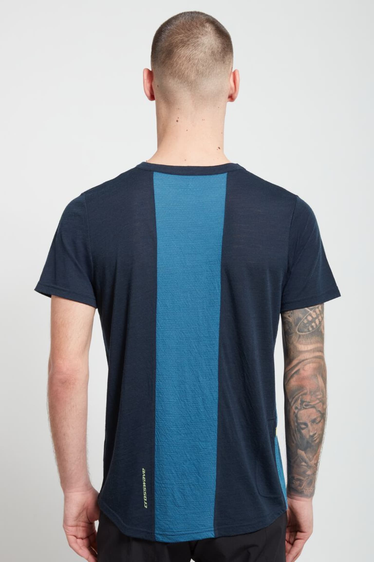 Crosswave Crosswave Merino Shirt Edo Bikeshirt bleu-fonce 3
