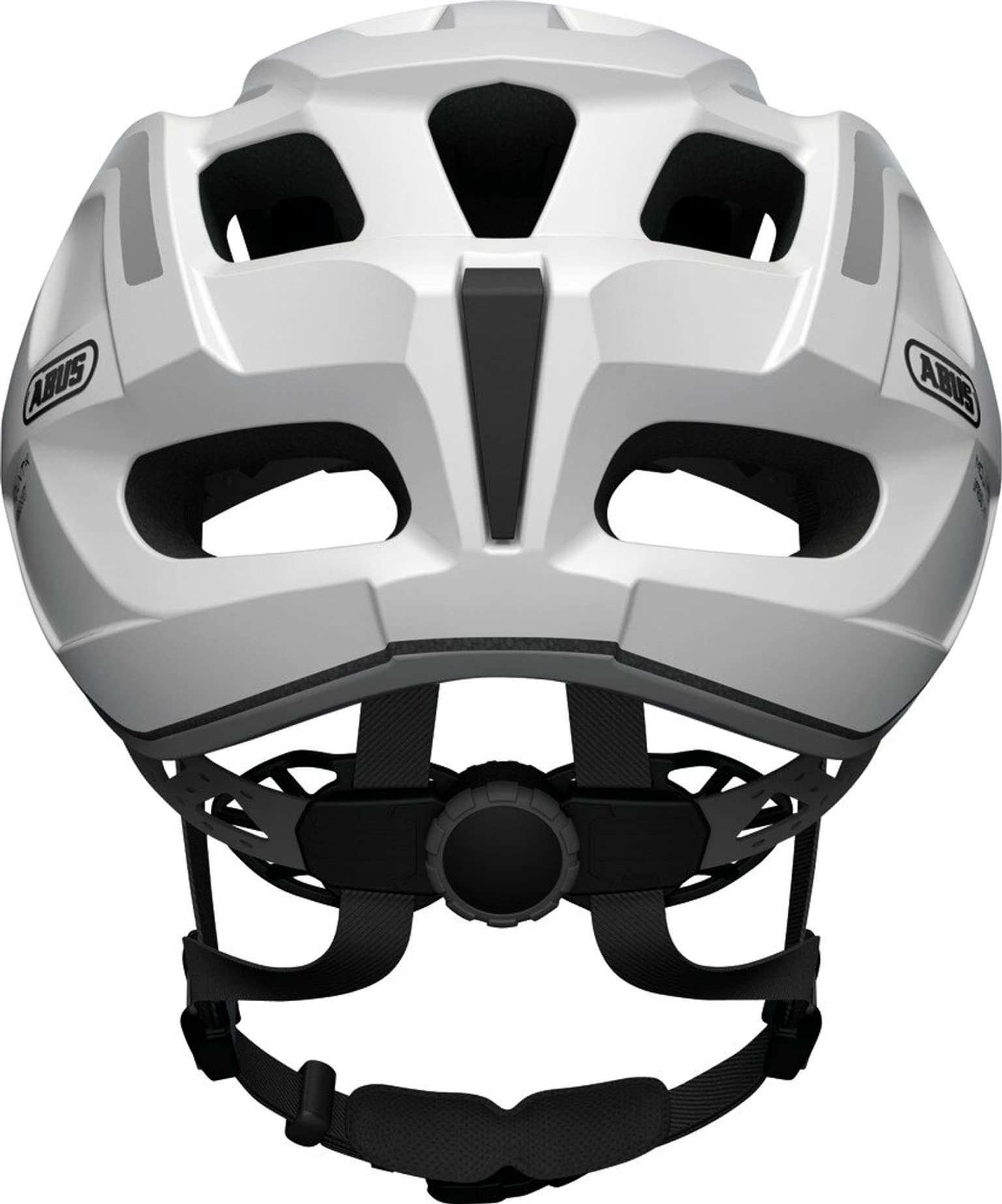 Abus MOUNTK Casque de vélo blanc 3