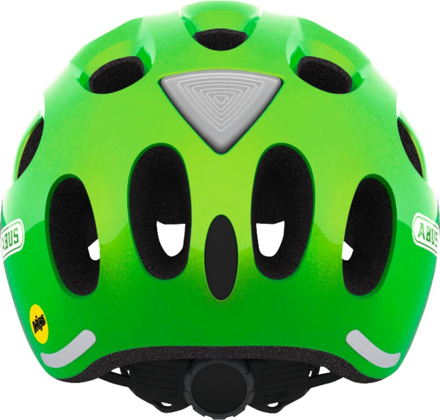 Abus Youn-I MIPS Casco da bicicletta verde neon 3