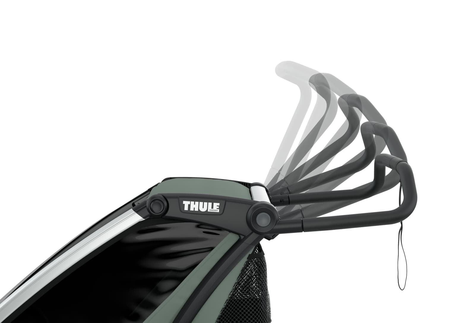 Thule Thule Chariot LITE 2 Remorque pour vélo 4