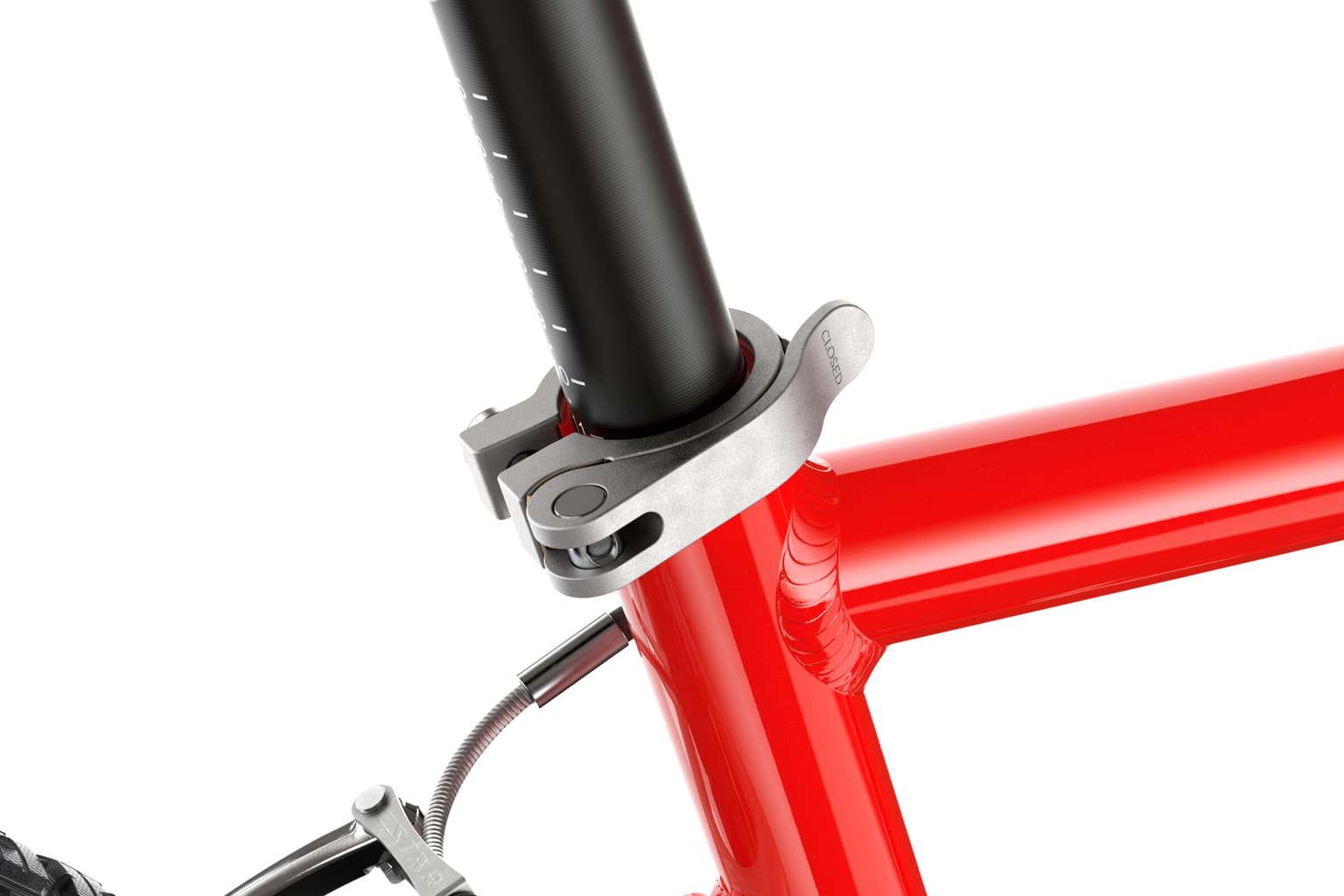 woom woom 5 24 Vélo enfant rouge 12