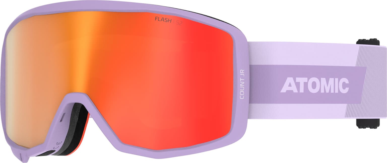 Atomic Count JR Masque de ski lilas 1