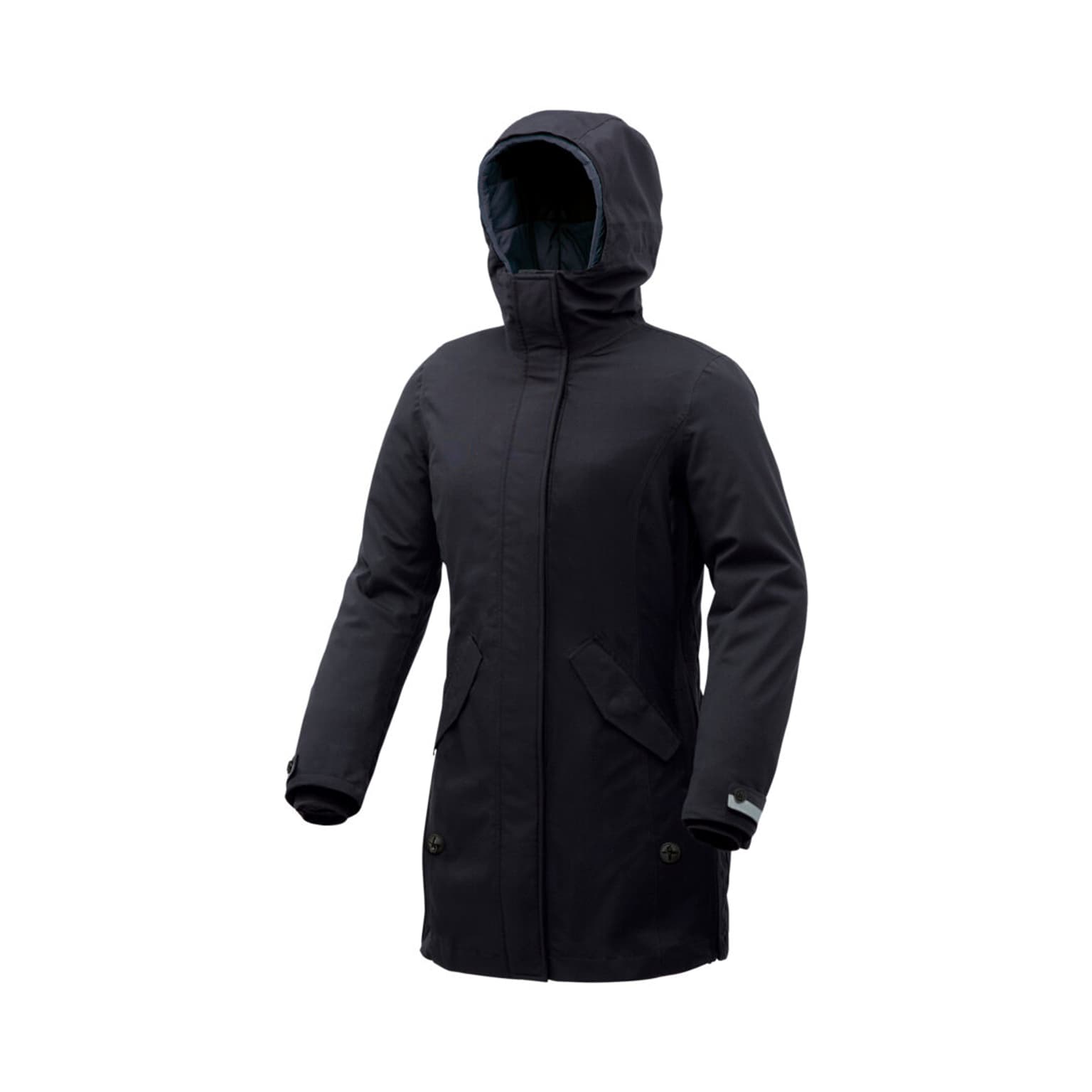 Tucano Urbano Magic Parka 2 in 1 Veste de pluie bleu foncé 5