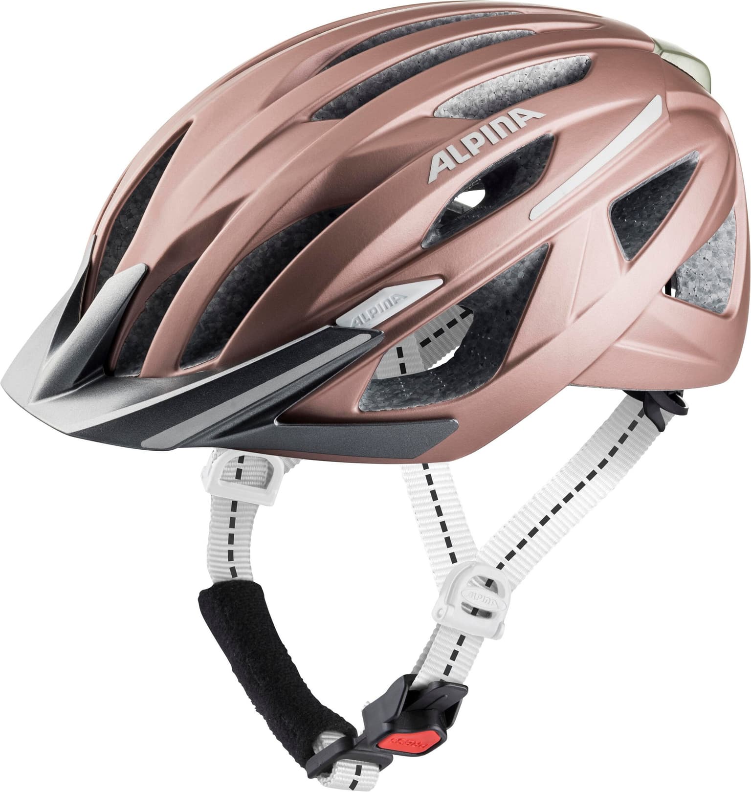 Alpina HAGA rose matt Velohelm rosa 1