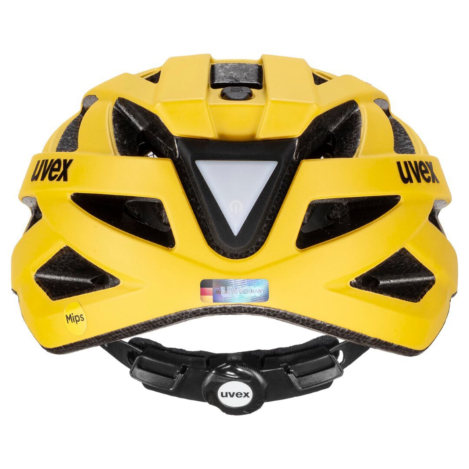 Uvex city i-vo MIPS Casco da bicicletta giallo scuro 5