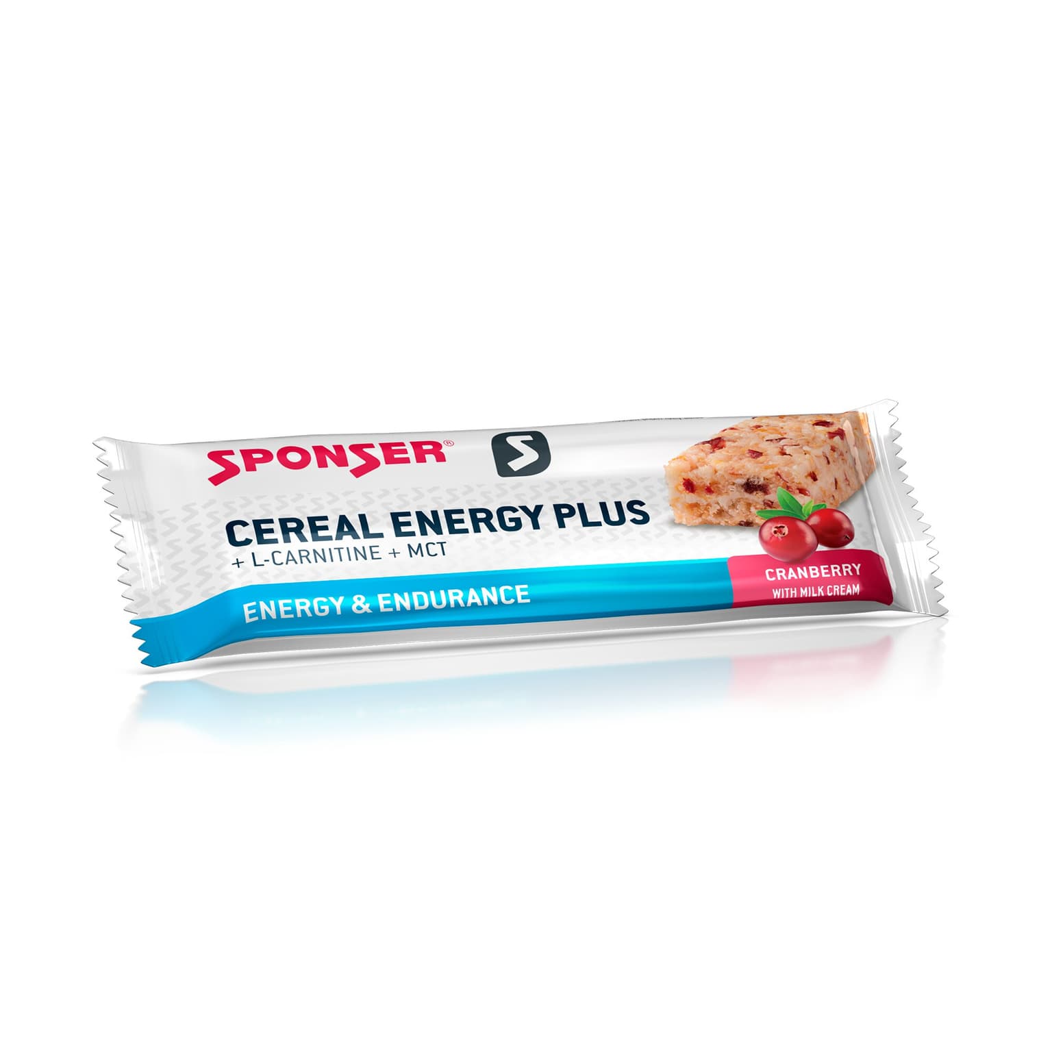 Sponser Sponser Cereal Energy Plus Barres énergétiques 1