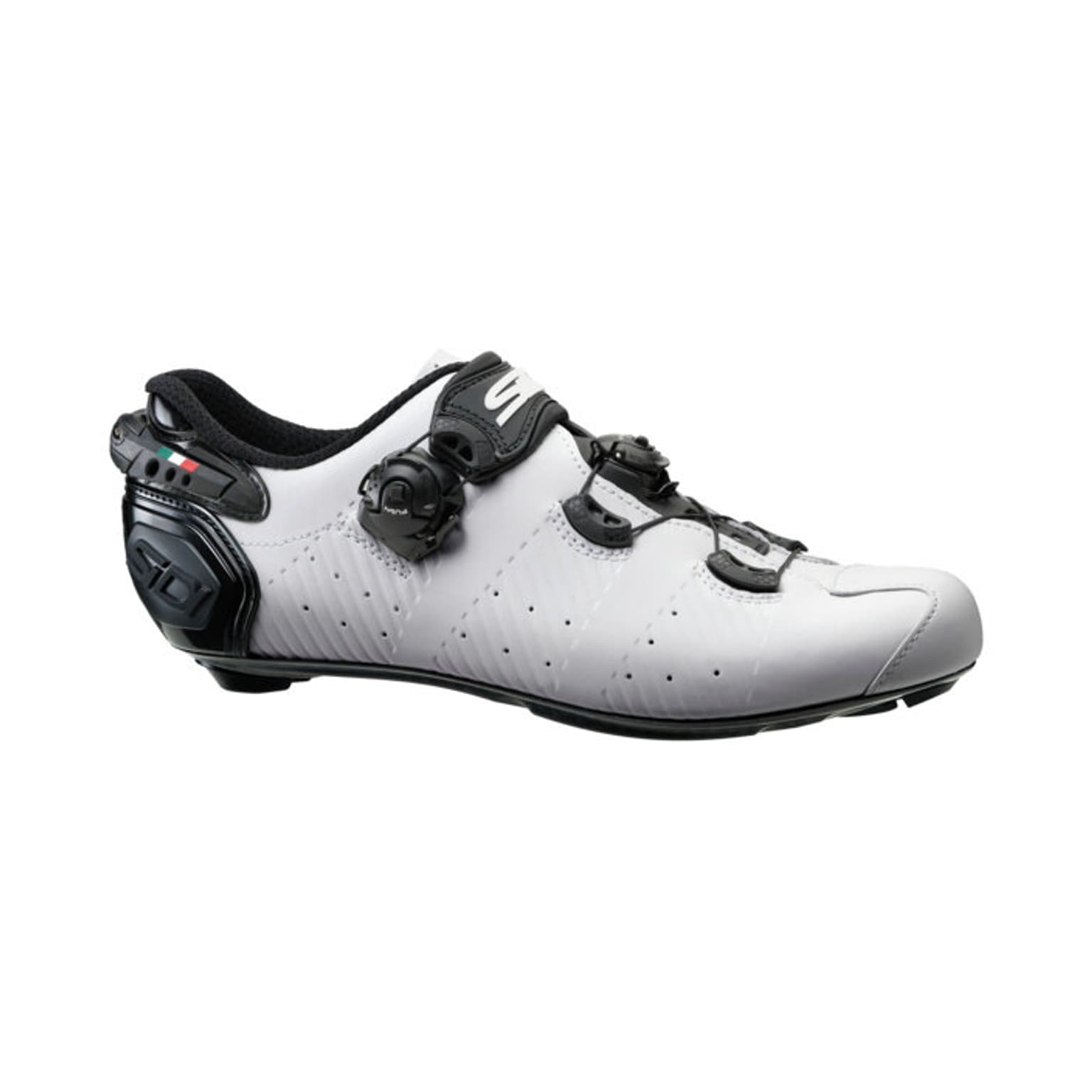 SIDI RR Wire 2S Carbon Chaussures de cyclisme blanc 1