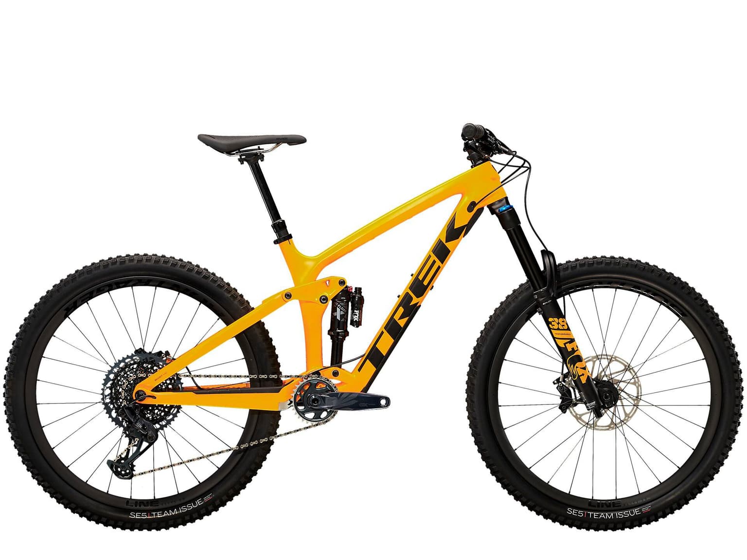 Trek Trek Remedy 9.8 GX 27.5 Mountainbike Enduro (Fully) arancio 1