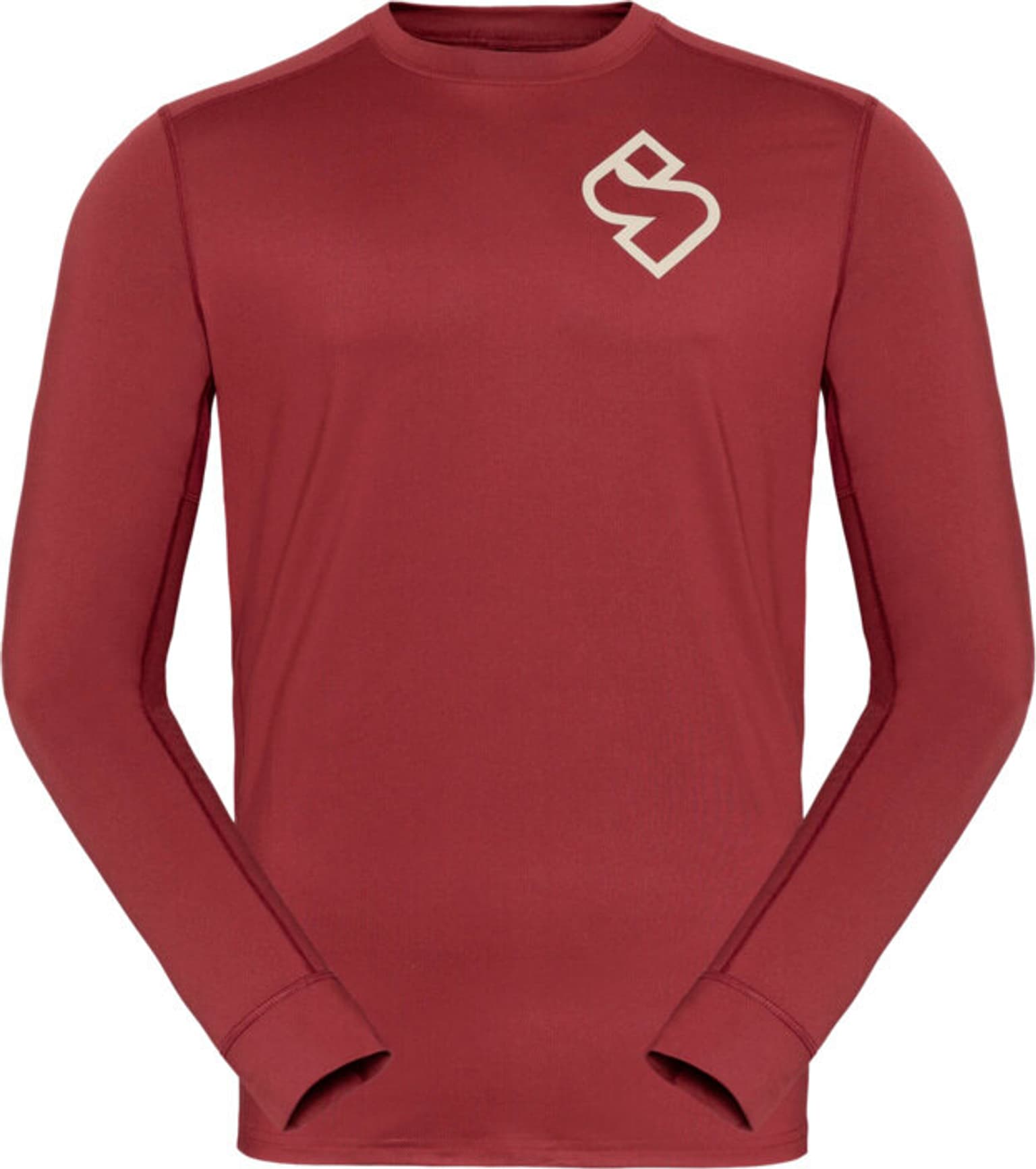 Sweet Protection Hunter LS Jersey M Maglia a maniche lunghe rosso scuro 1