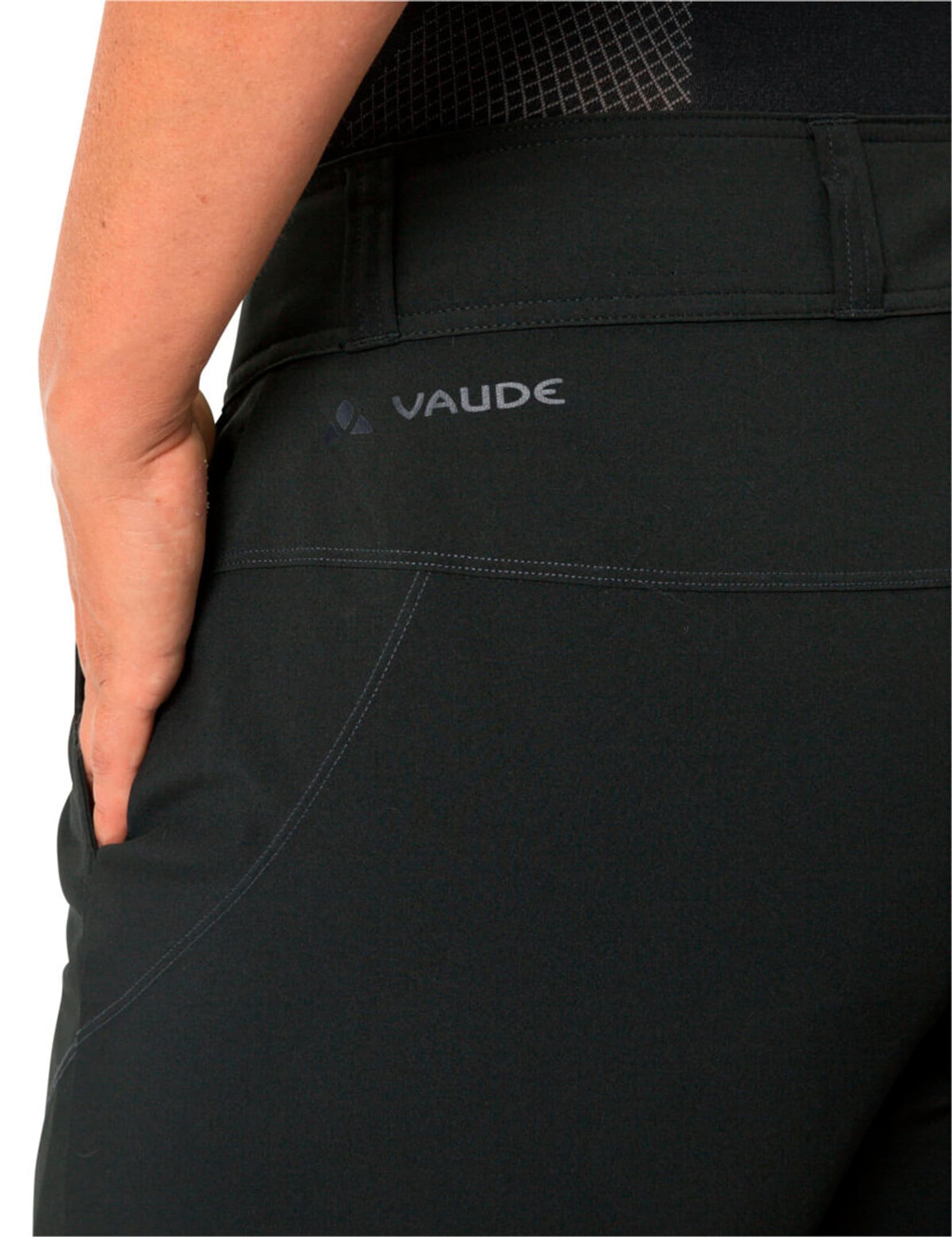 Vaude Ledro Shorts Pantaloncini da bici nero 5