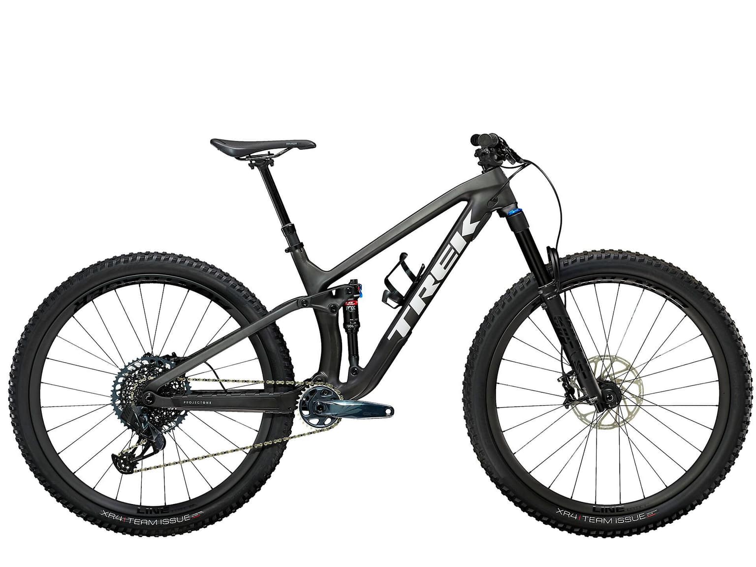 Trek Trek Fuel EX 9.8 GX AXS 29 Mountain bike All Mountain (Fully) antracite 1