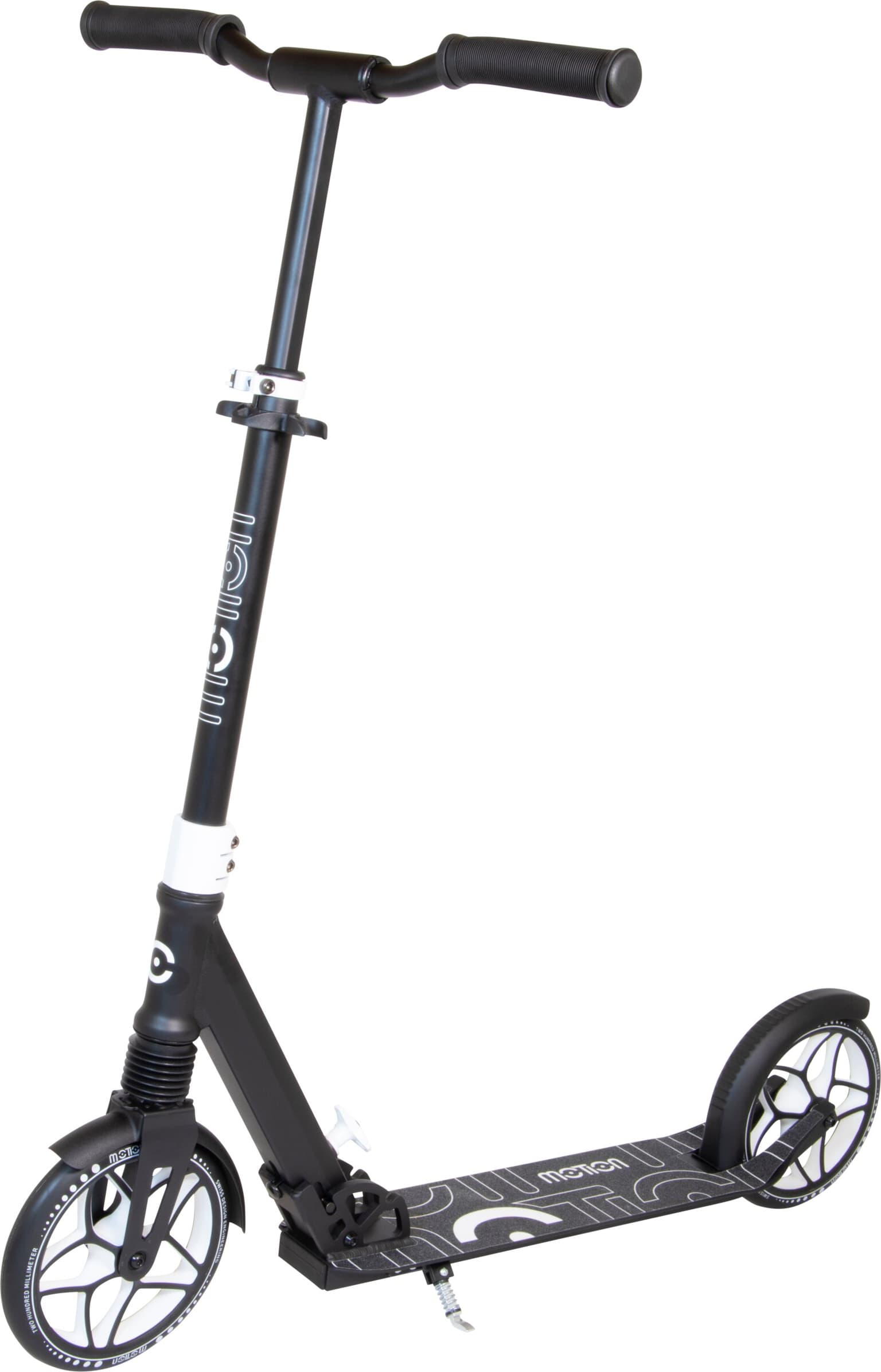 Motion Motion Road King Scooter schwarz 1