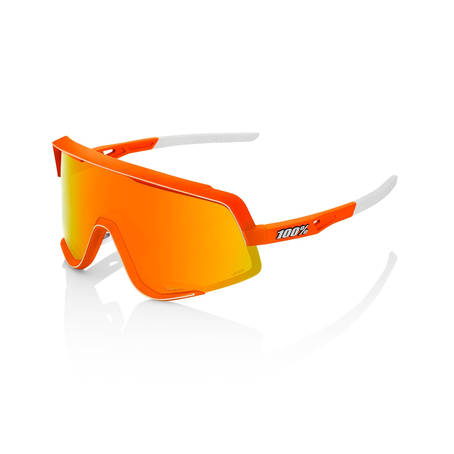 100% 100% Glendale Sportbrille orange 1