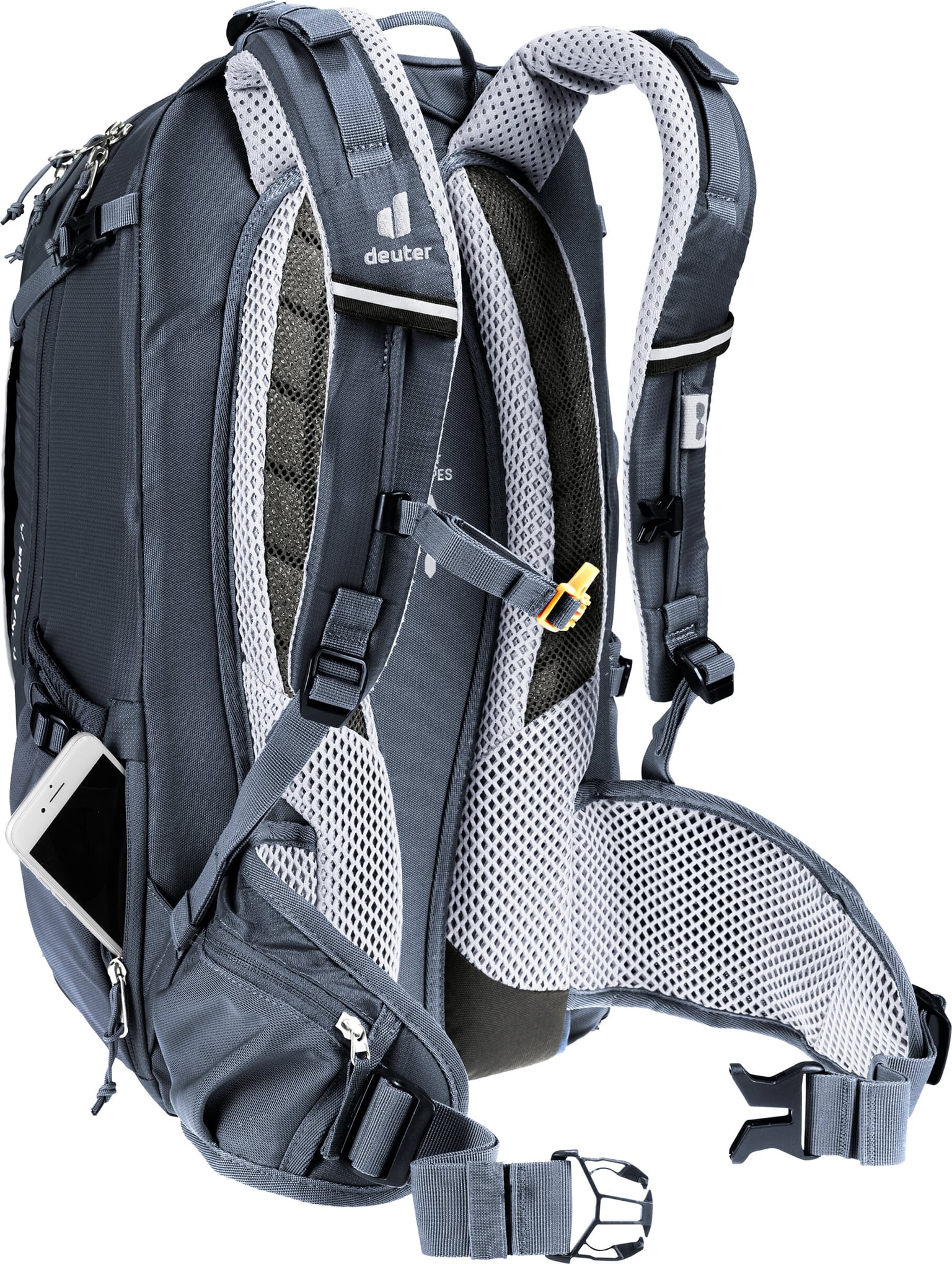 Deuter Trans Alpine 24 Zaino da bici nero 12