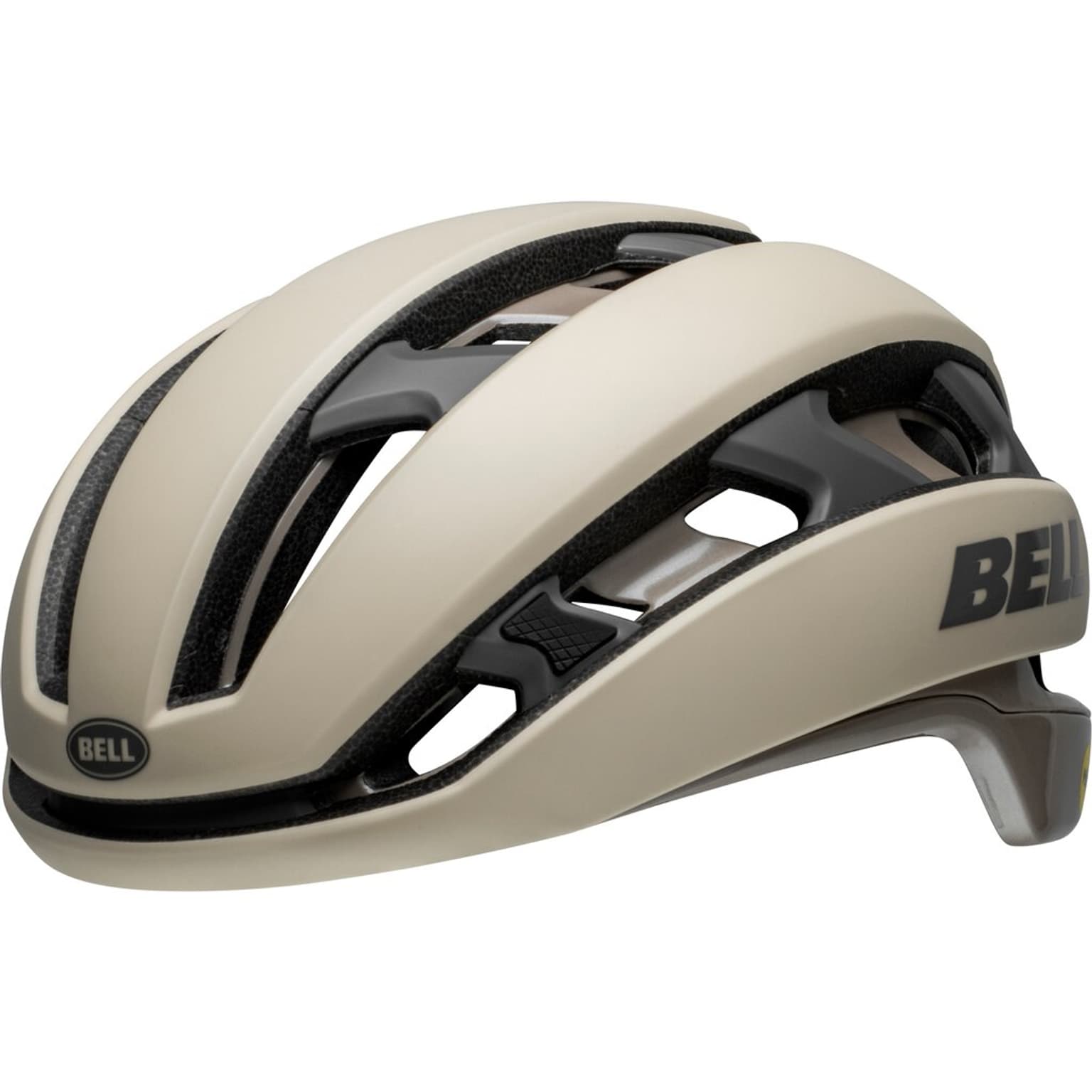 Bell Bell XR Spherical MIPS Helmet Velohelm beige 1