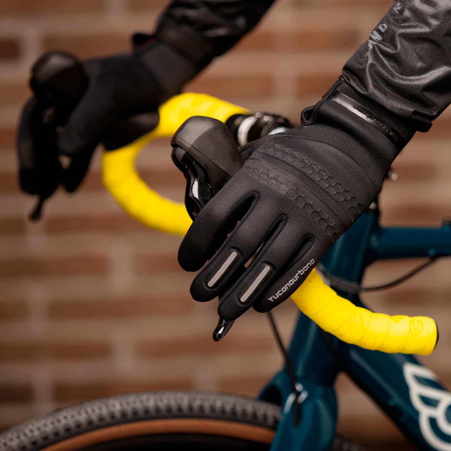 Tucano Urbano Tucano Urbano Sass Bike-Handschuhe schwarz 4