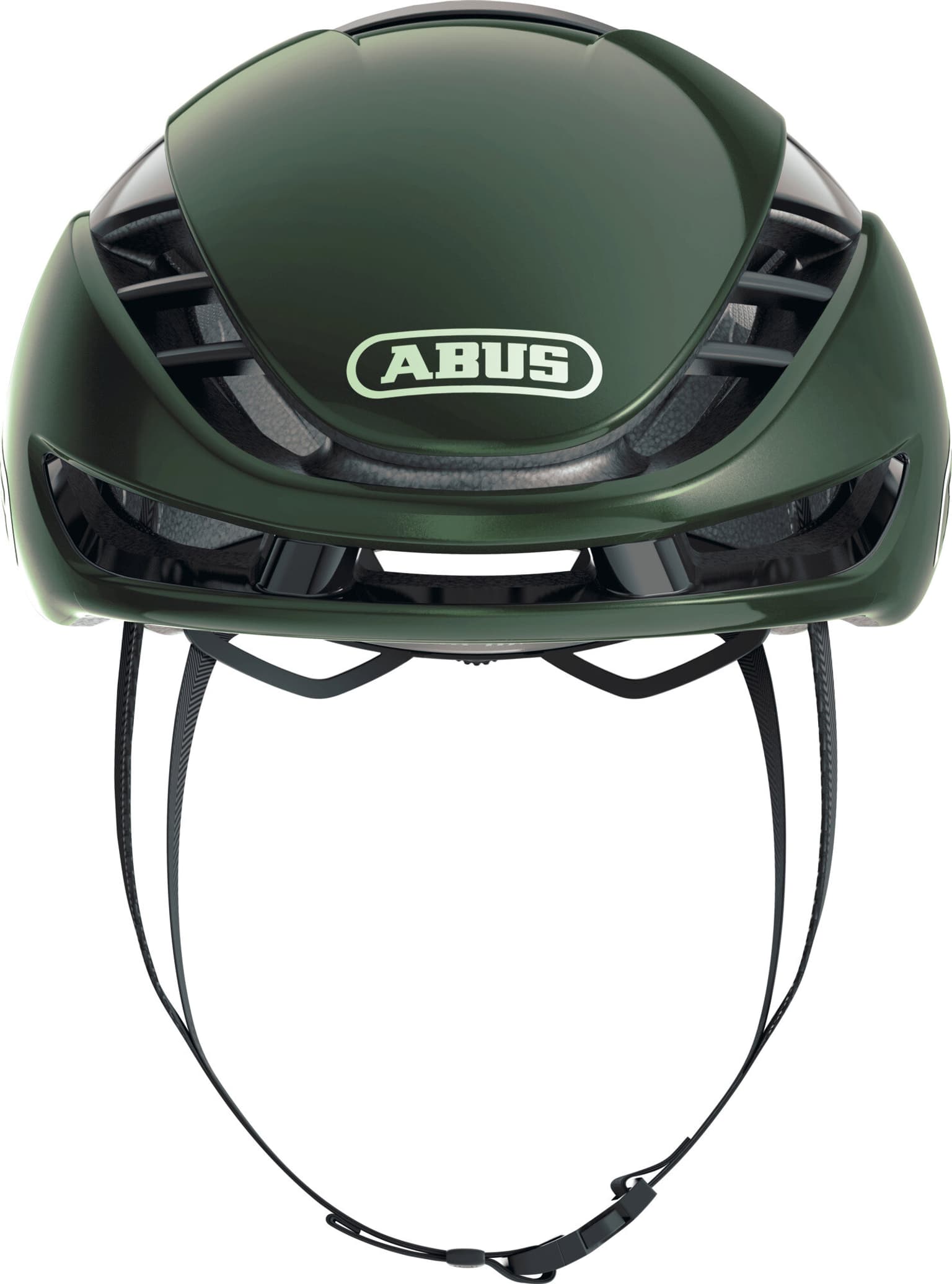 Abus GameChanger 2.0 Casque de vélo vert foncé 4