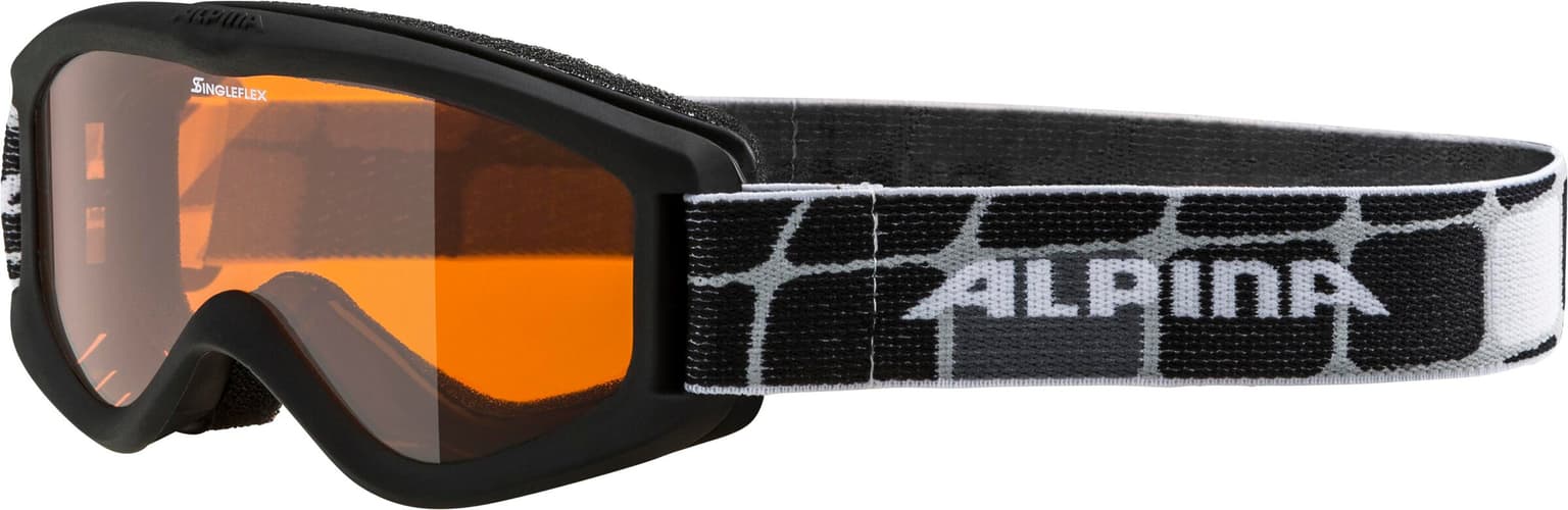 Alpina Alpina CARVY 2.0 Masque de ski noir 1