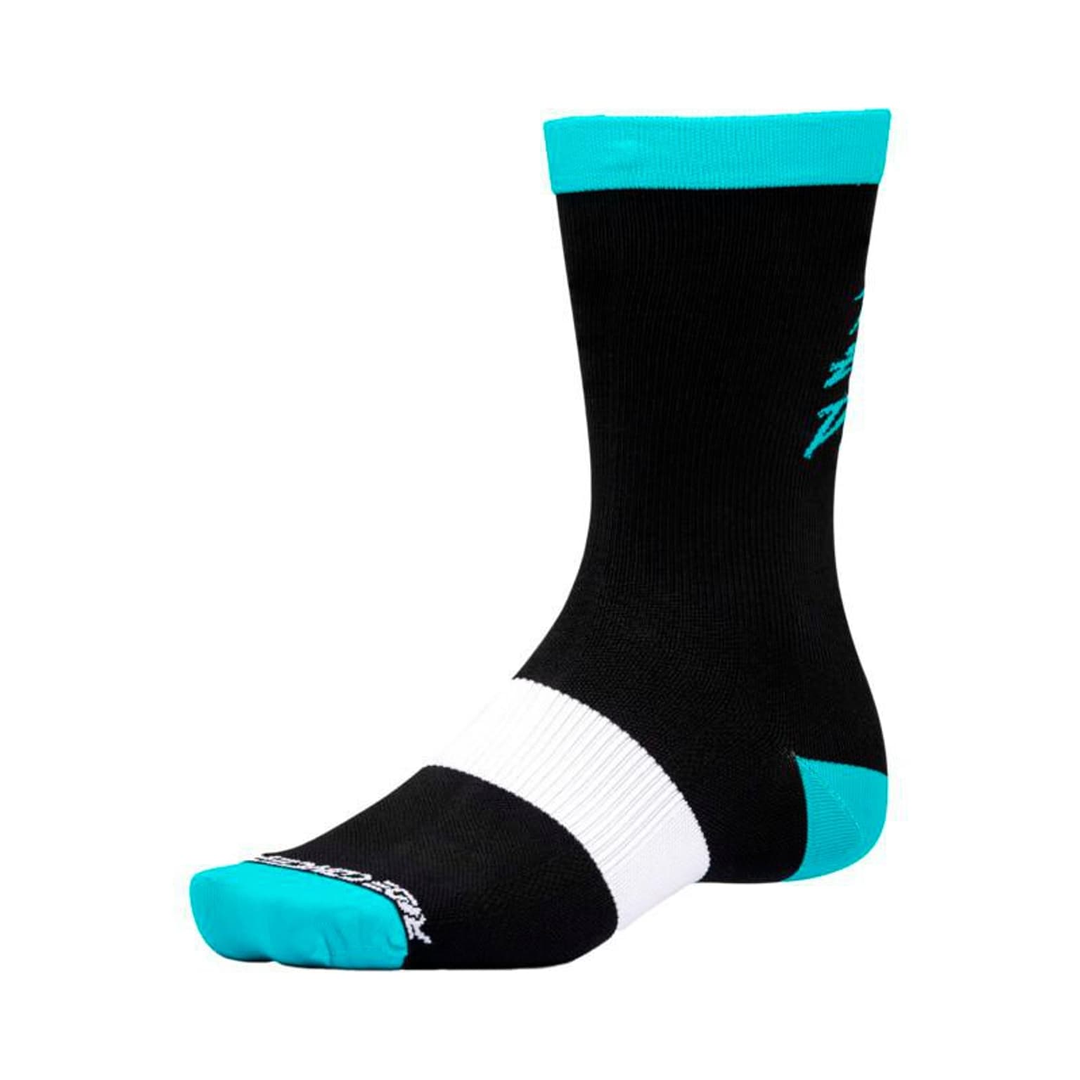 Ride Concepts Ride Concepts Ride Every Day Synthetic Chaussettes de vélo turquoise 2