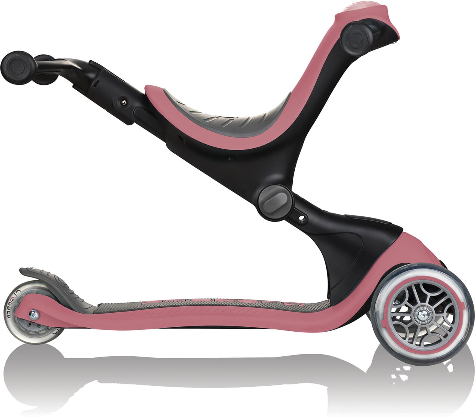 Globber Globber GO UP Deluxe Play Scooter rosa 6