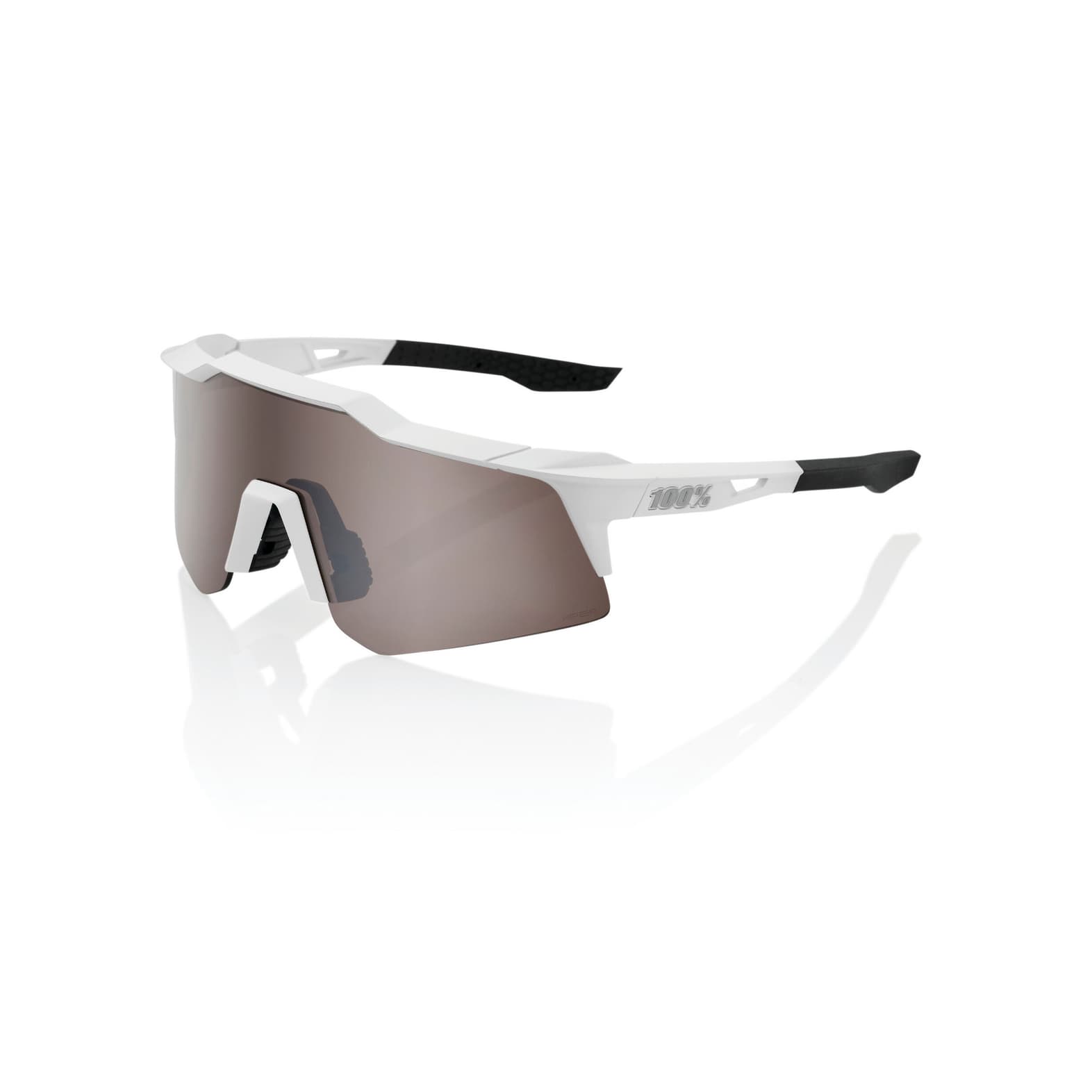 100% 100% Speedcraft XS Sportbrille grigio 1