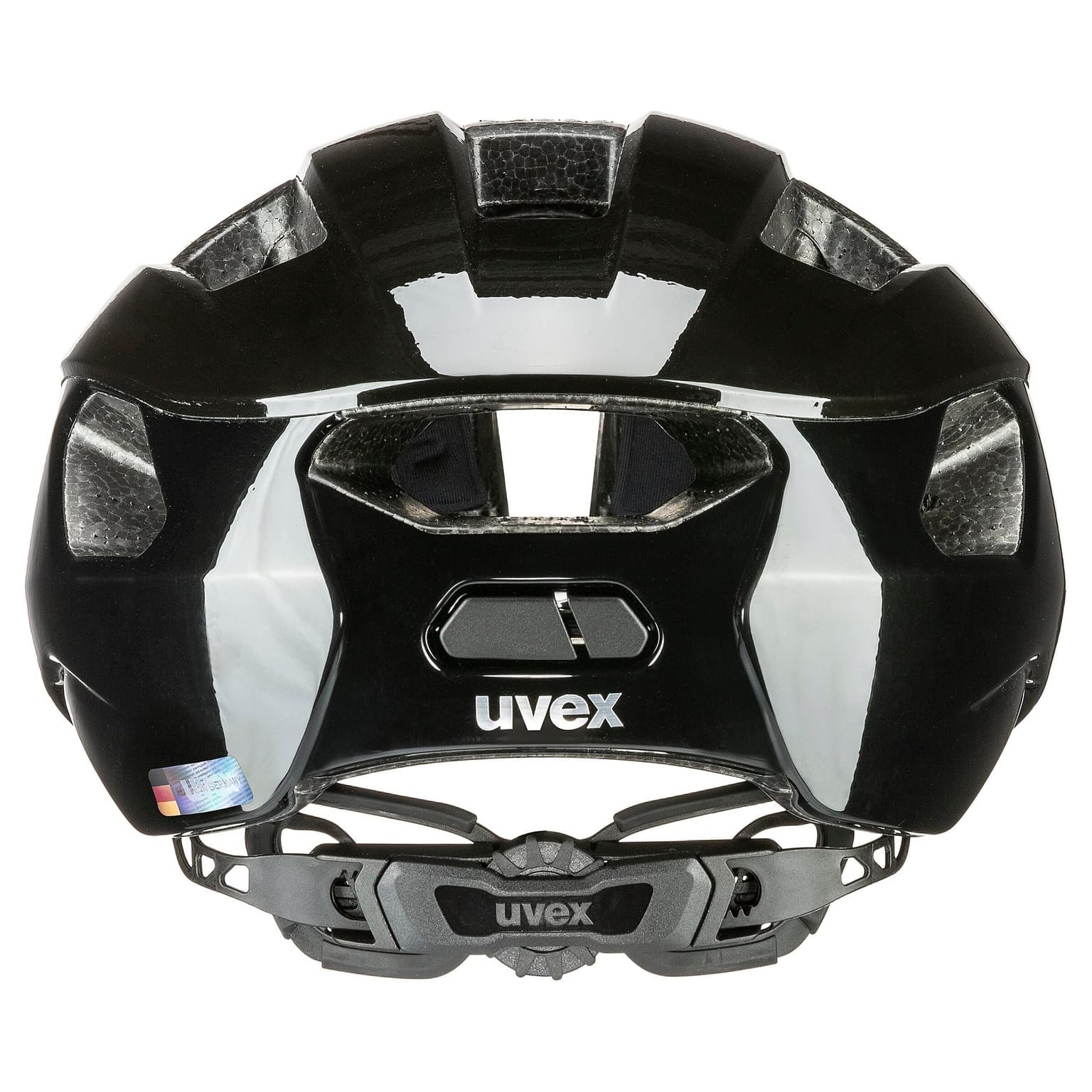 Uvex Uvex Rise Casco da bicicletta nero 5
