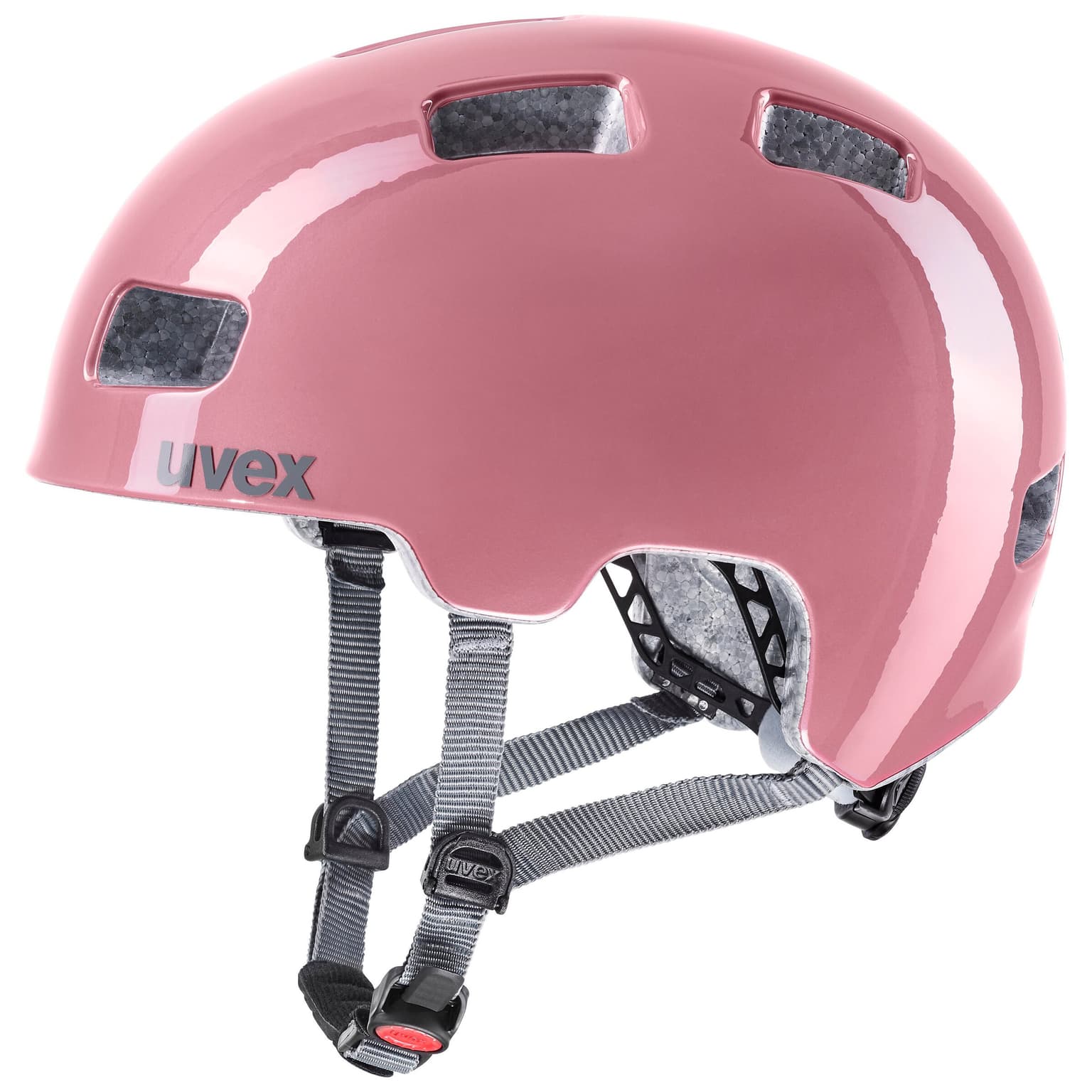 Uvex hlmt 4 Casque de vélo rose ce 1